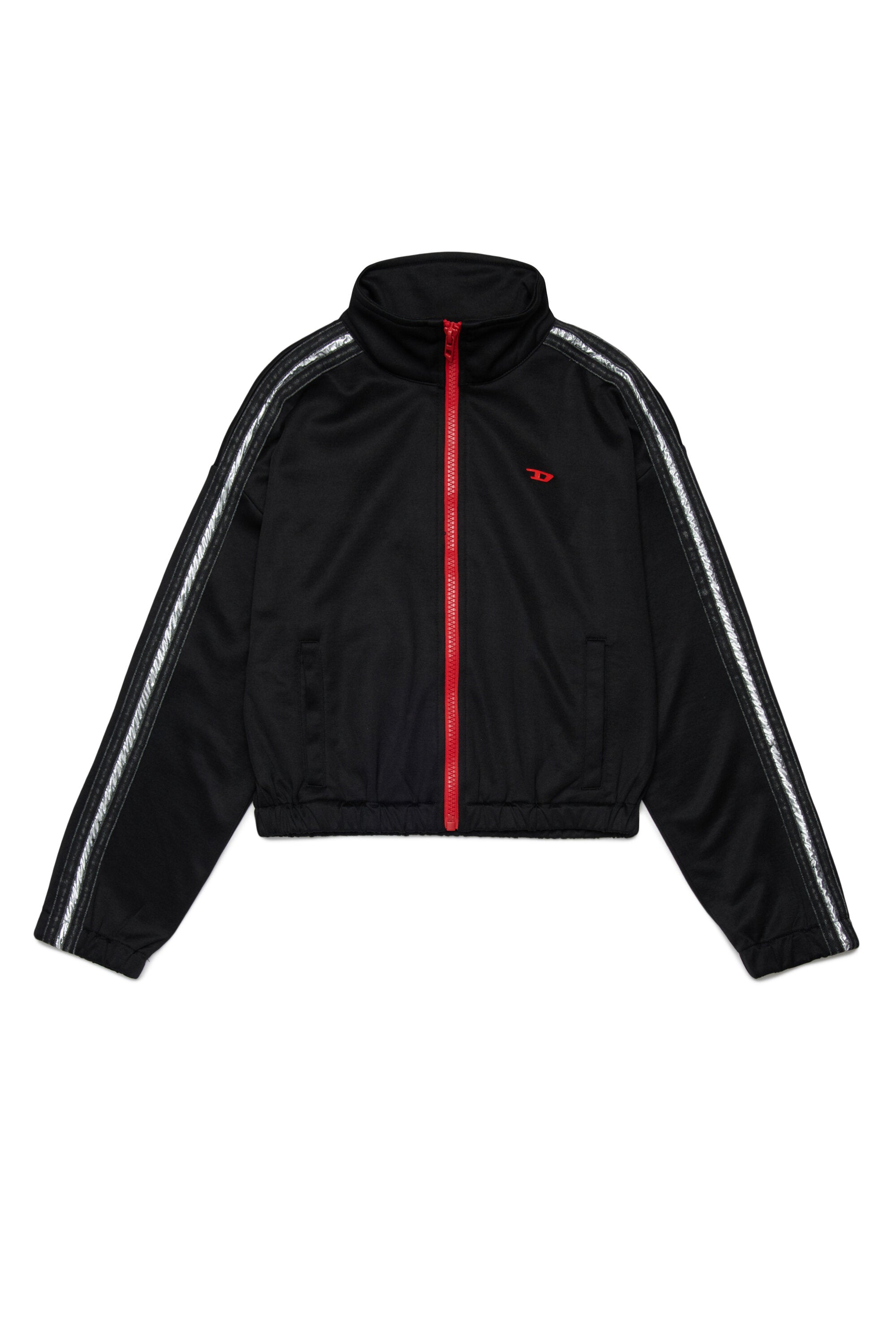 Fully zip sweatshirt with logo