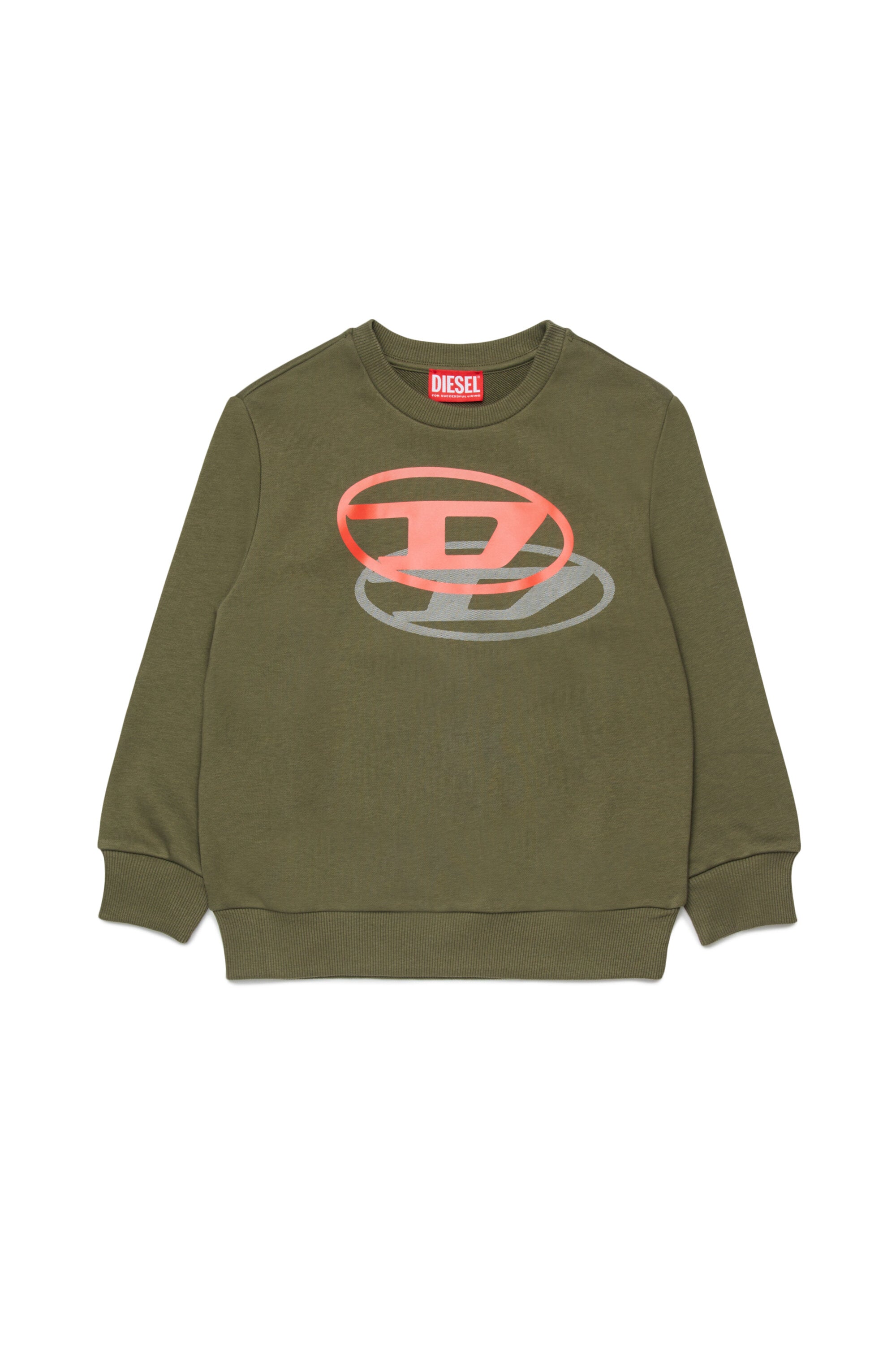 Crewneck sweatshirt with logo