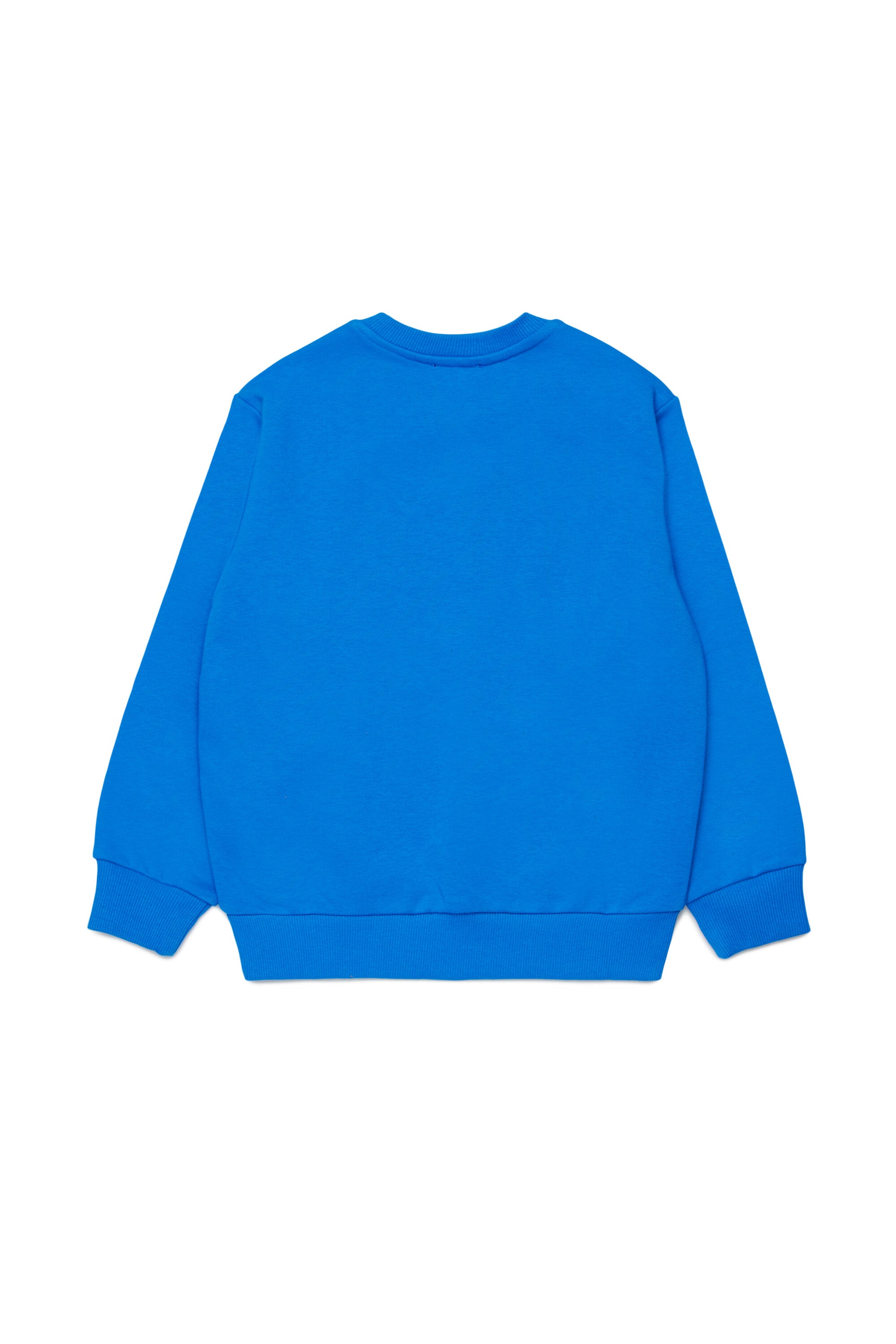 ロゴ入りクルーネックスウェット