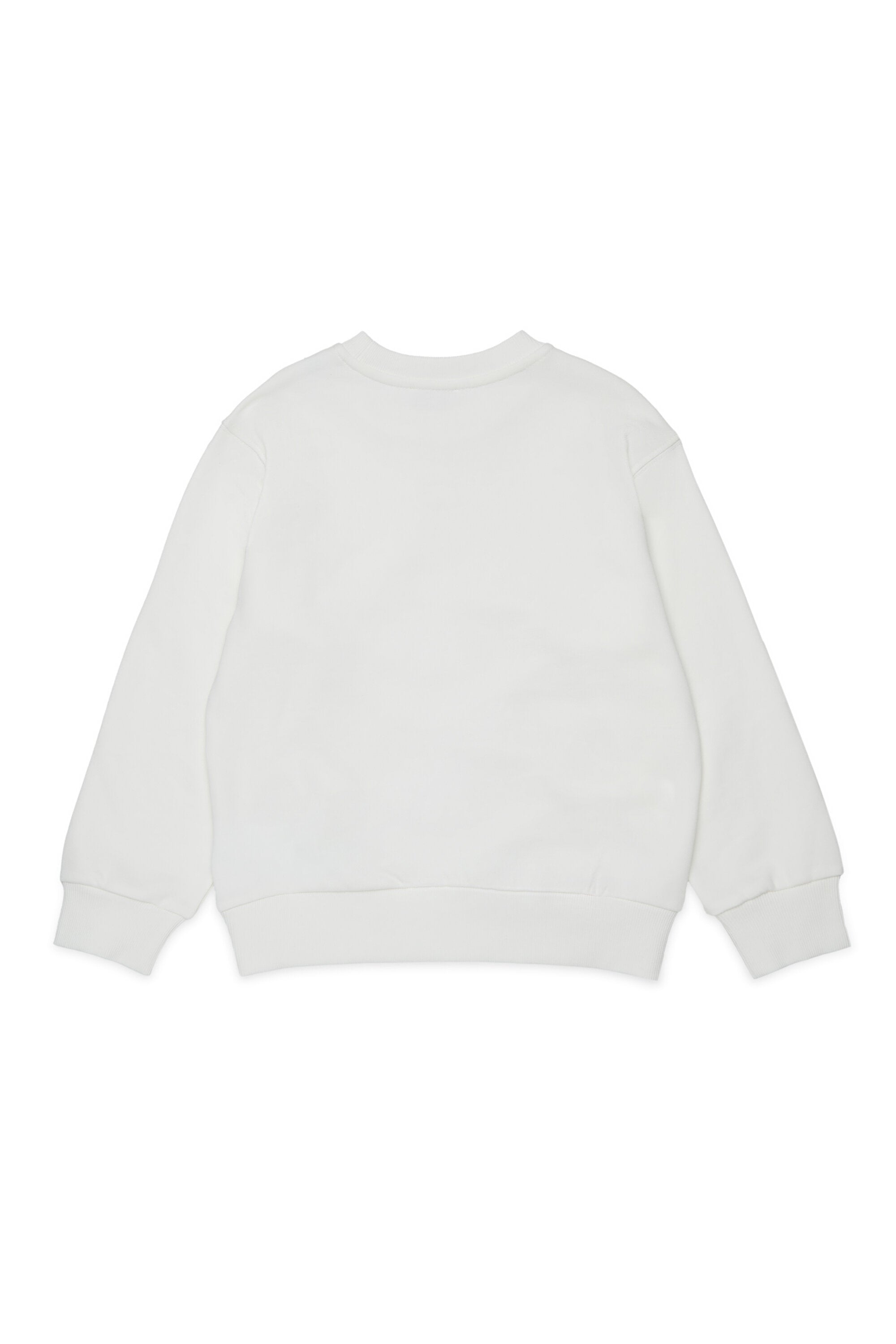 Crewneck sweatshirt with logo