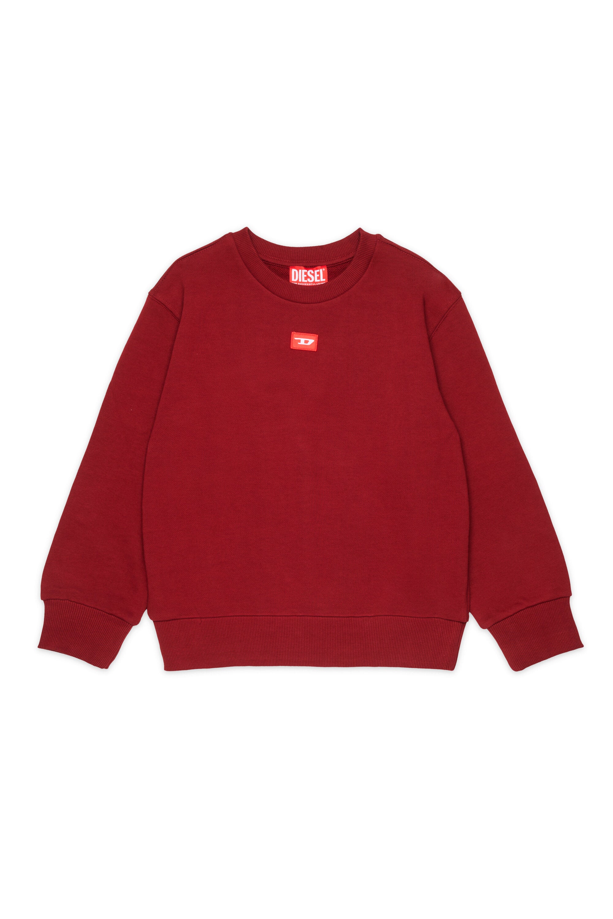 Crewneck sweatshirt with logo