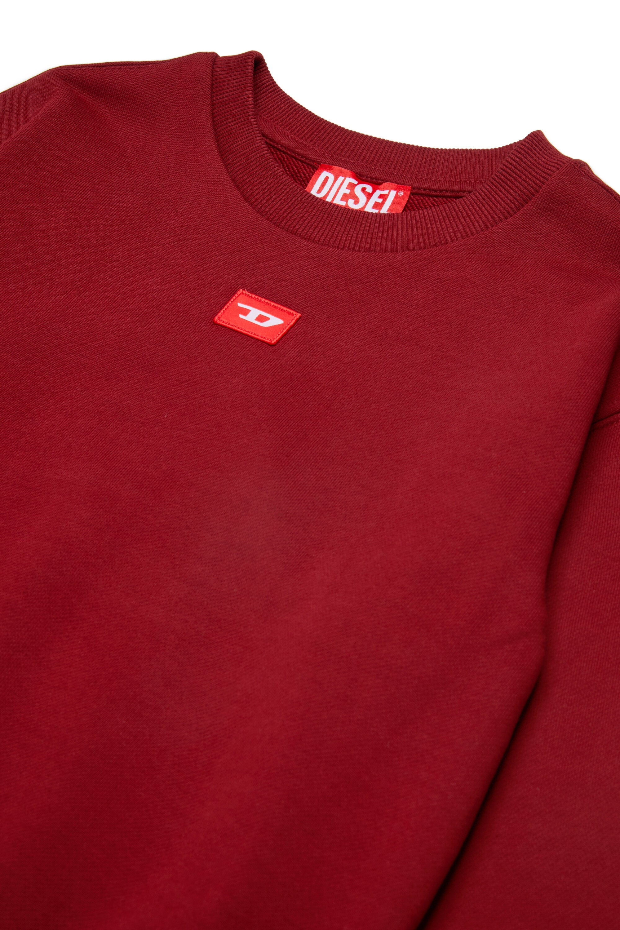 Crewneck sweatshirt with logo