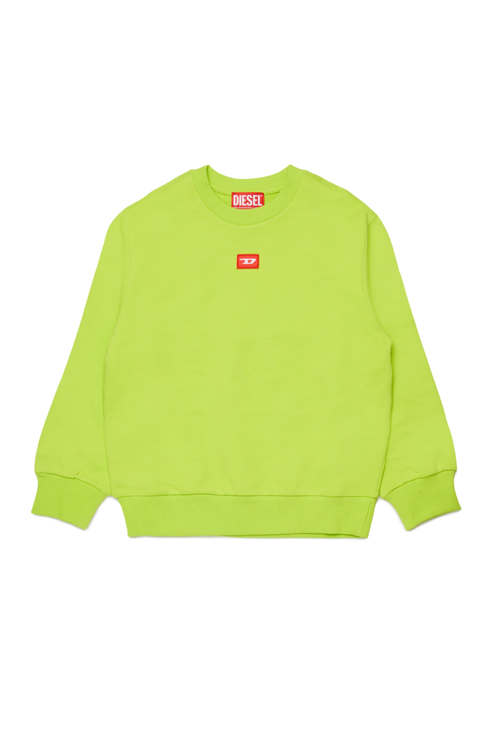 Crewneck sweatshirt with logo