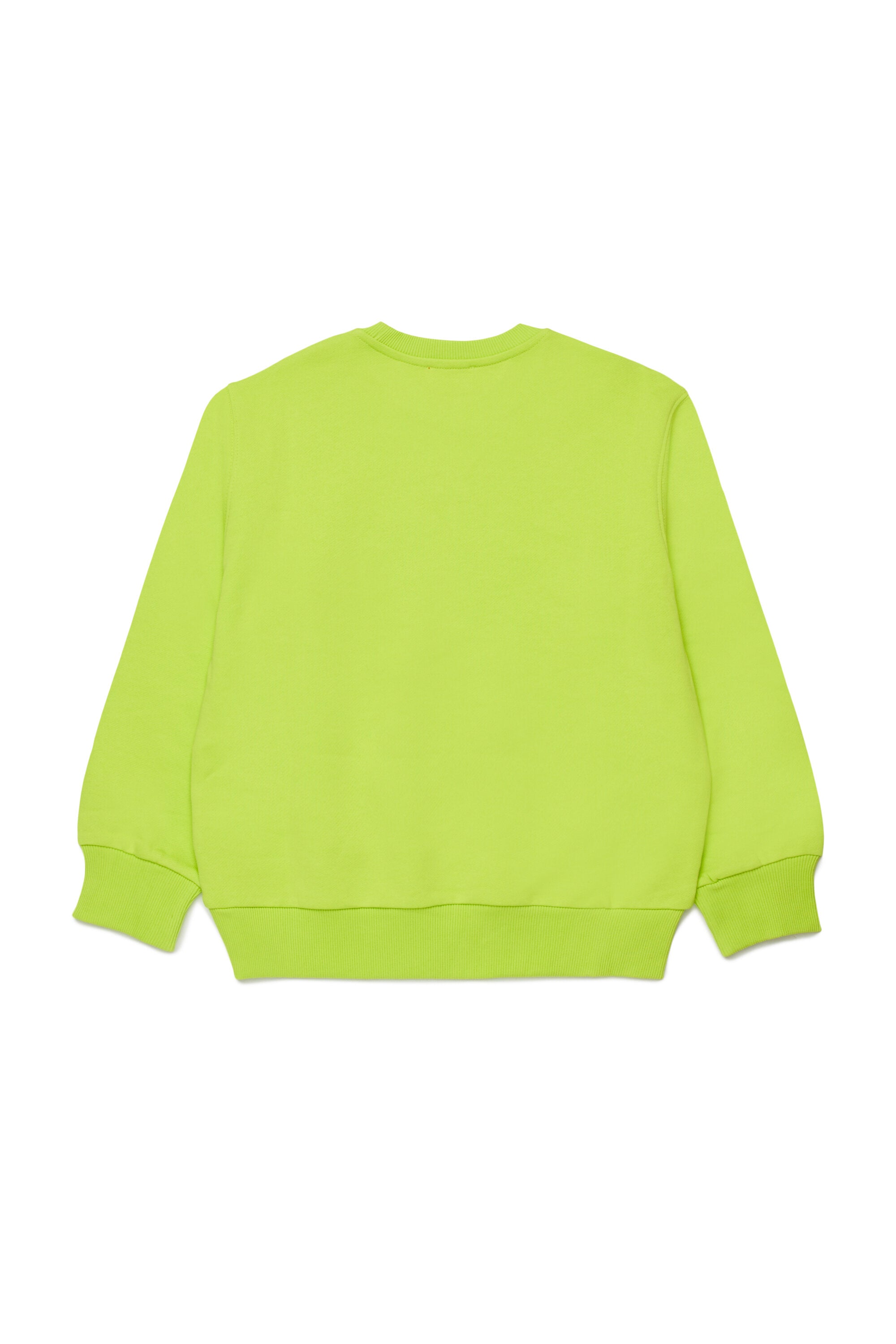 ロゴ入りクルーネックスウェット