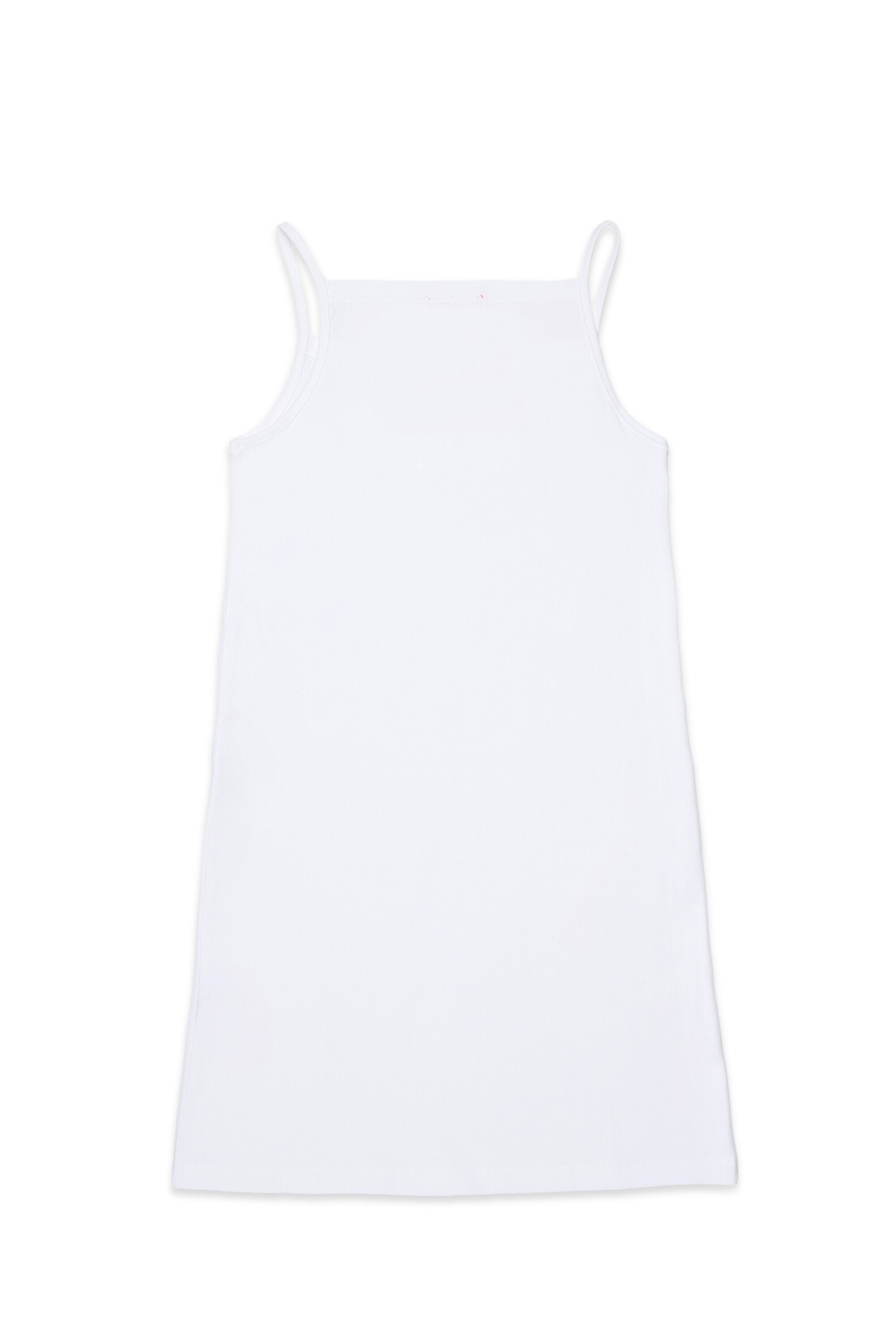 Short dress with Oval D logo