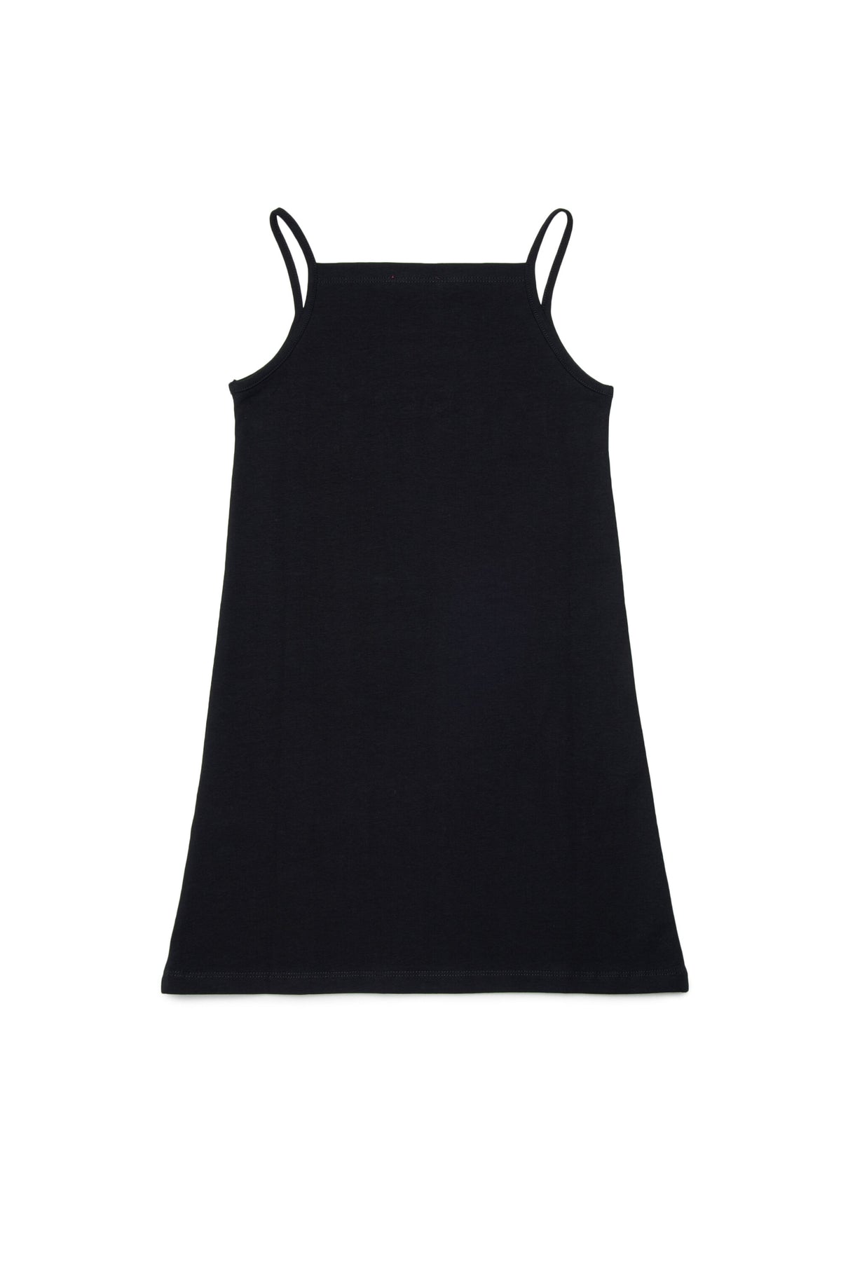 Short dress with Oval D logo