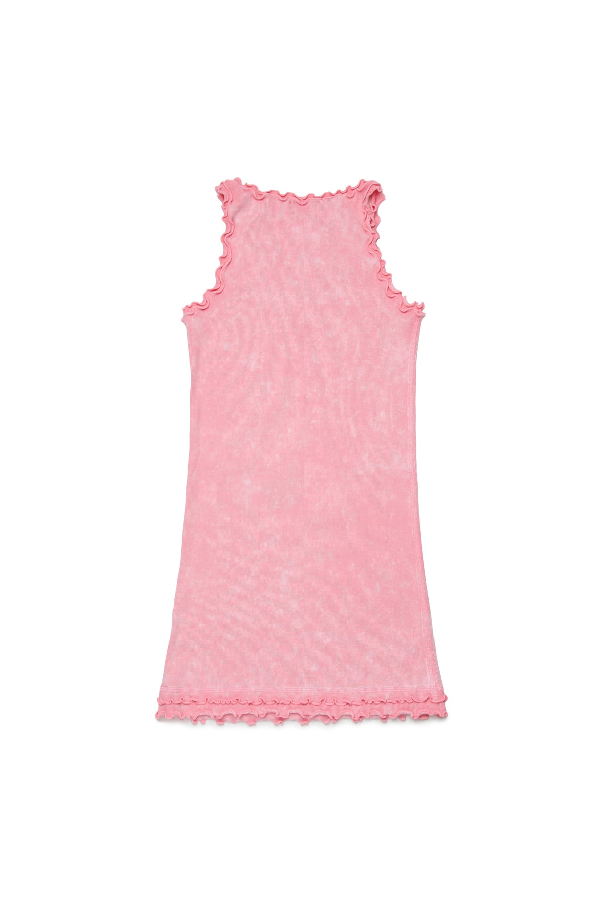 Short dress with logo