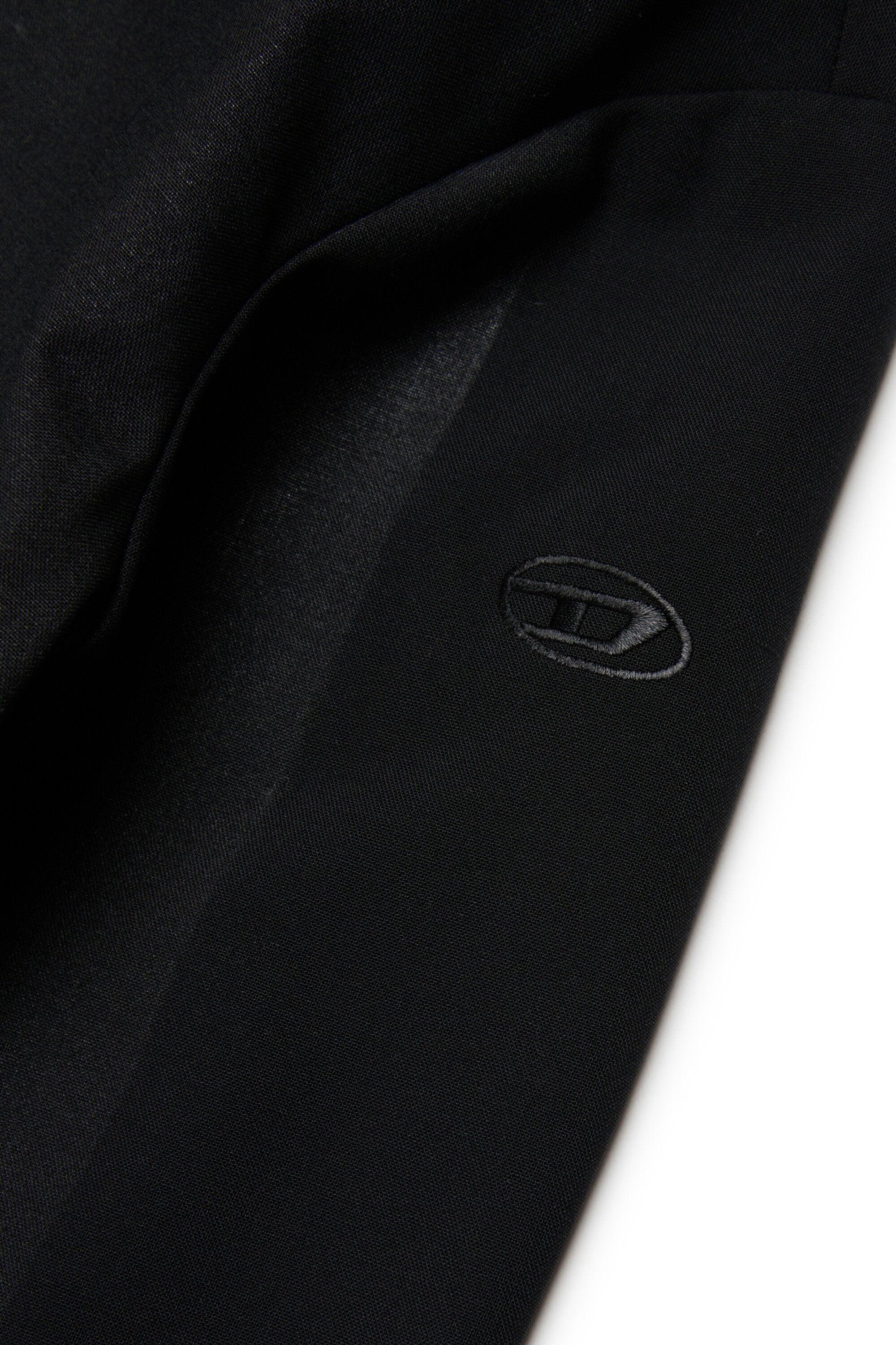 ロゴ入りバイカージャケット