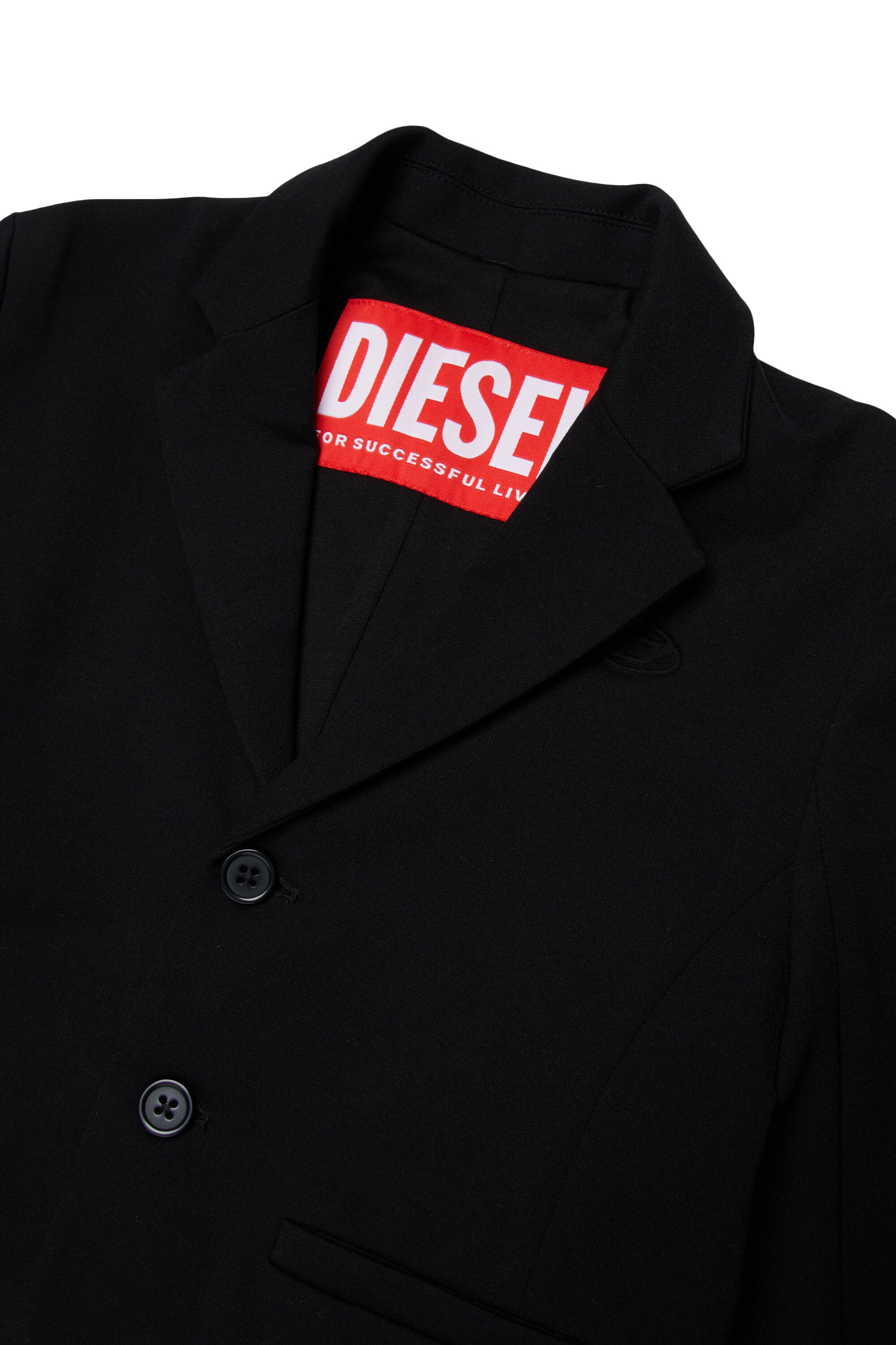 Blazer with logo