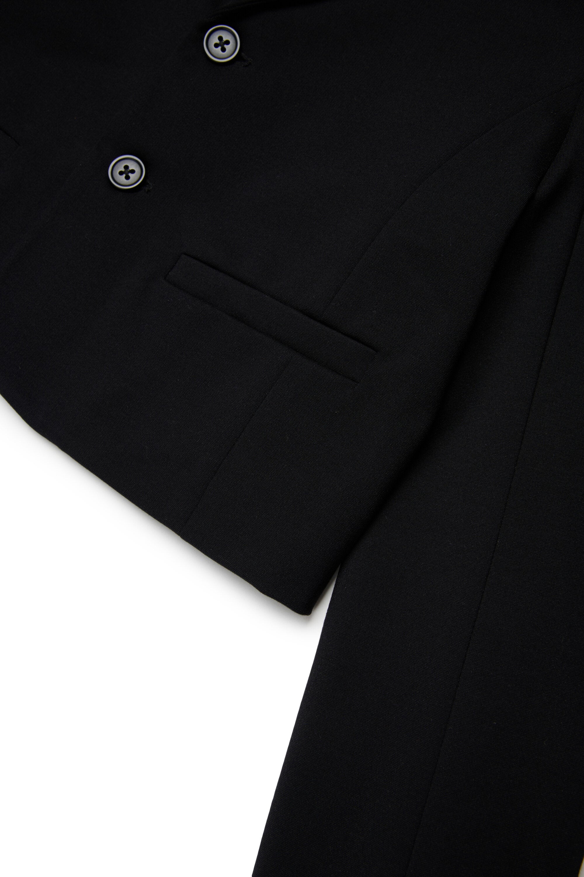 ロゴ入りブレザー