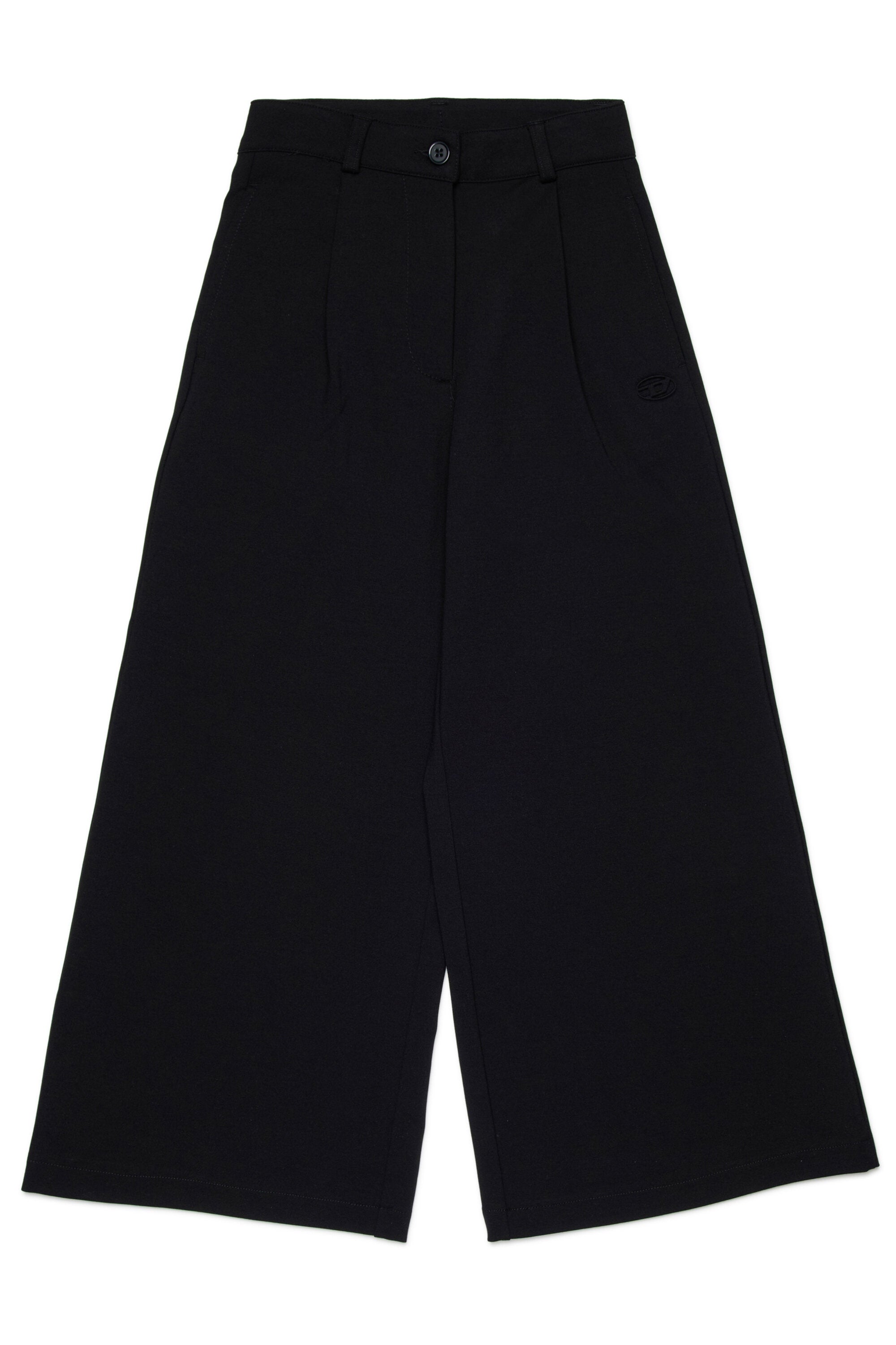 オーバルDロゴ入りフォーマルパンツ