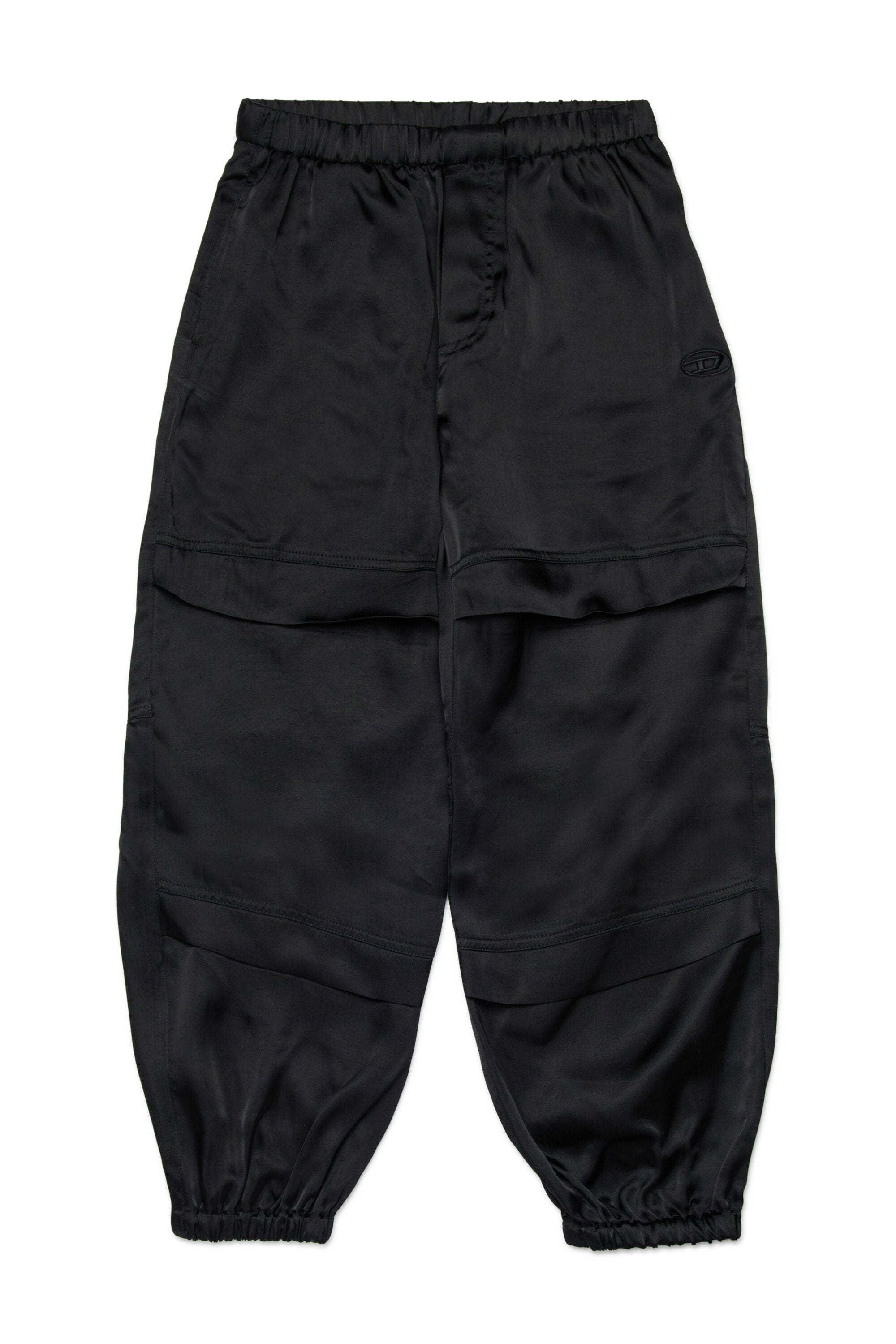 ロゴ入りカーゴパンツ