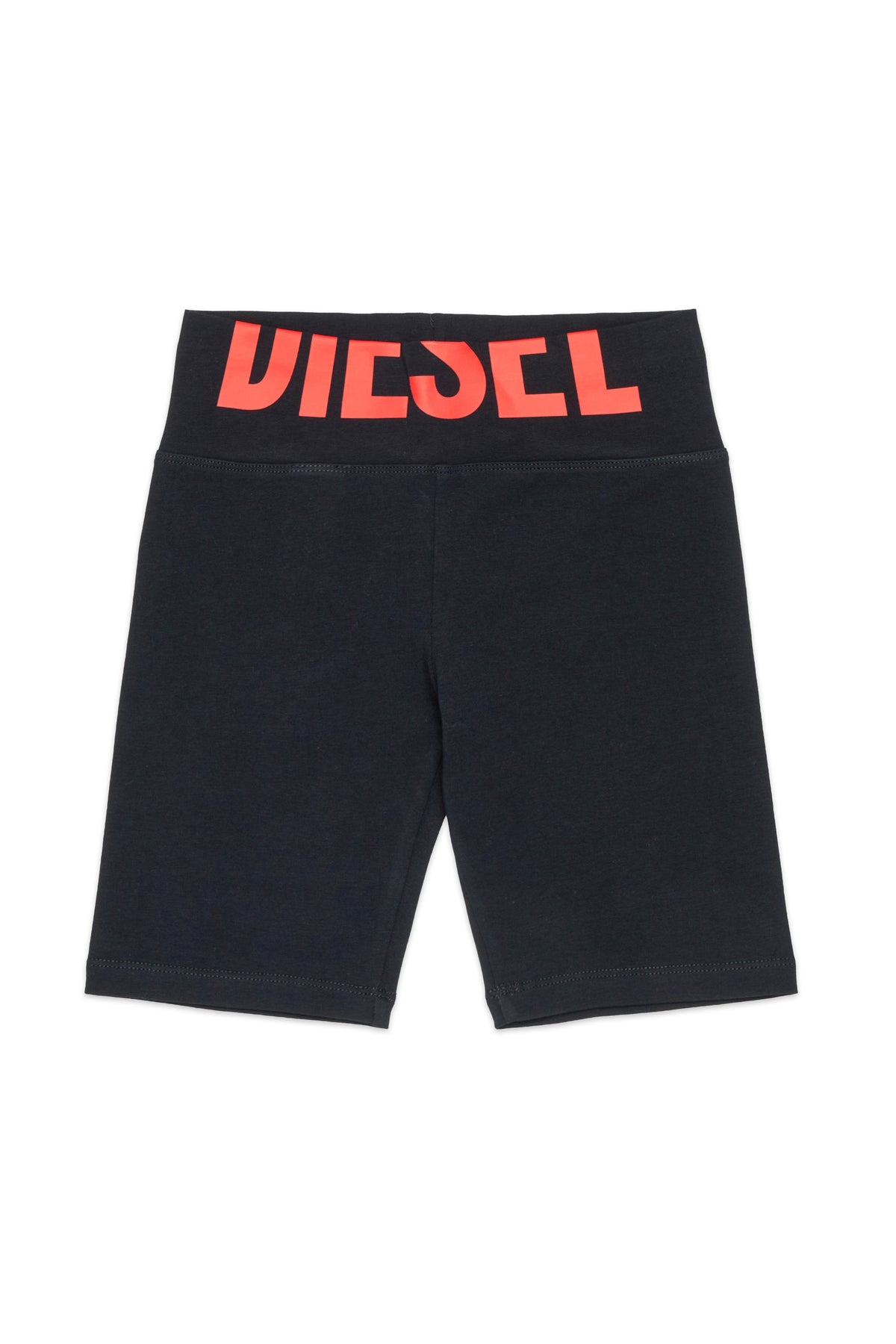 Logo knit shorts