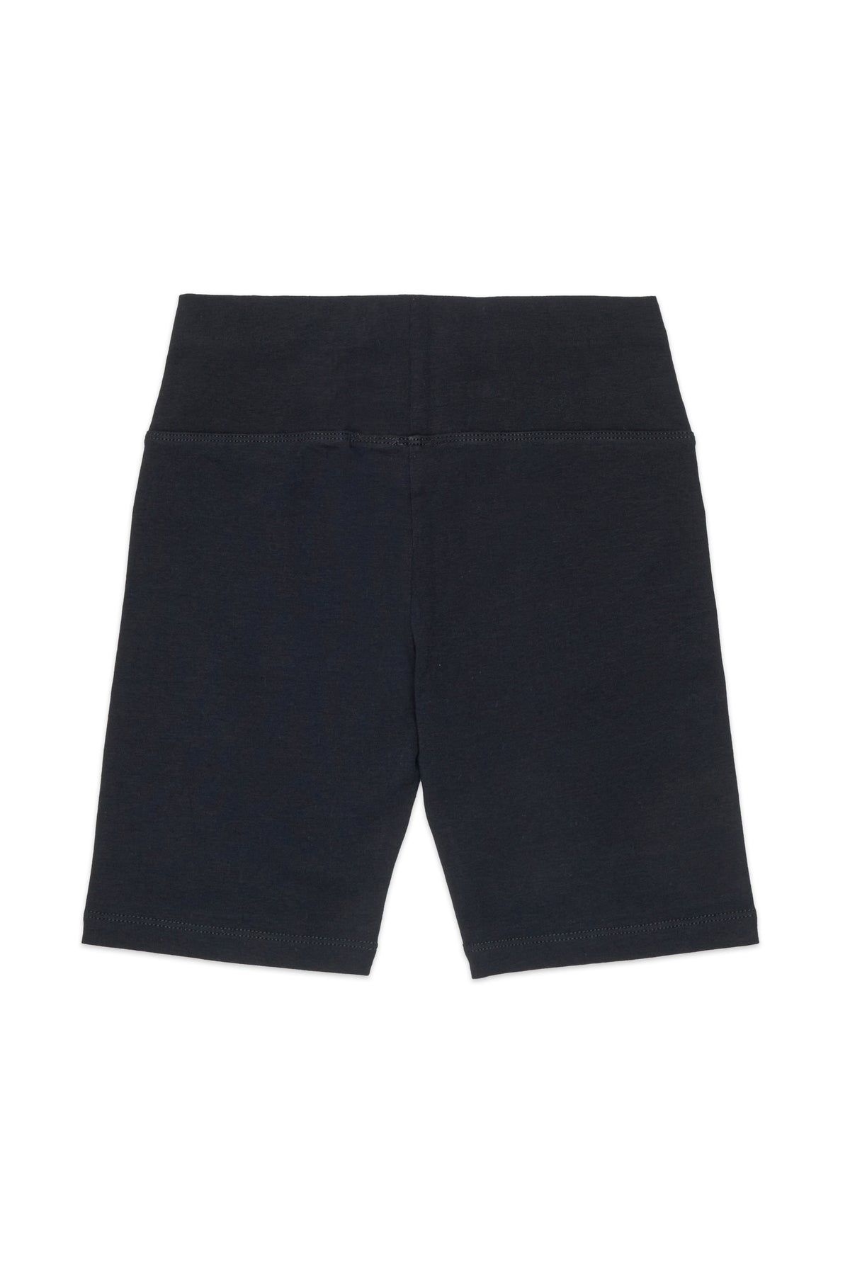 Logo knit shorts
