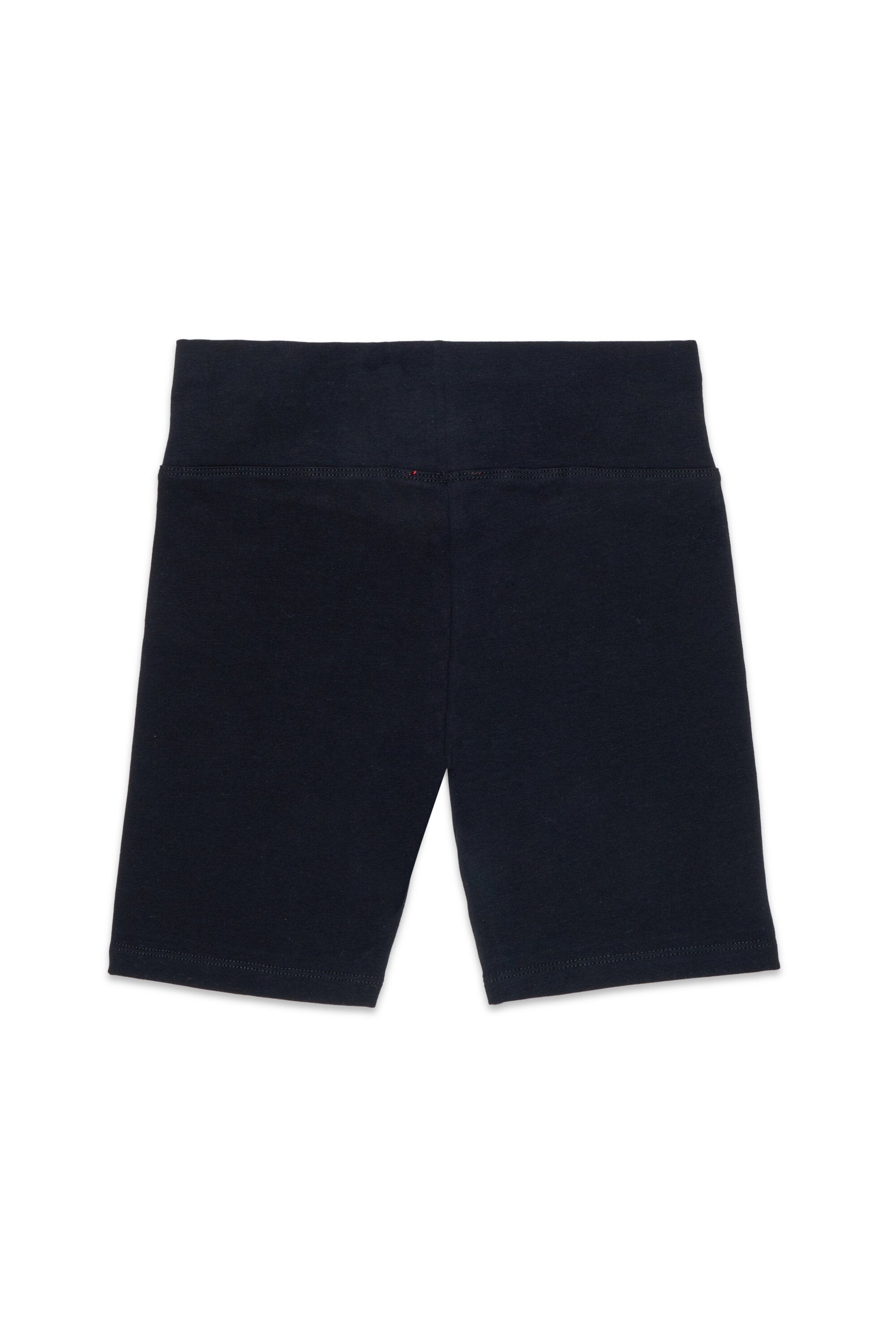 Logo knit shorts