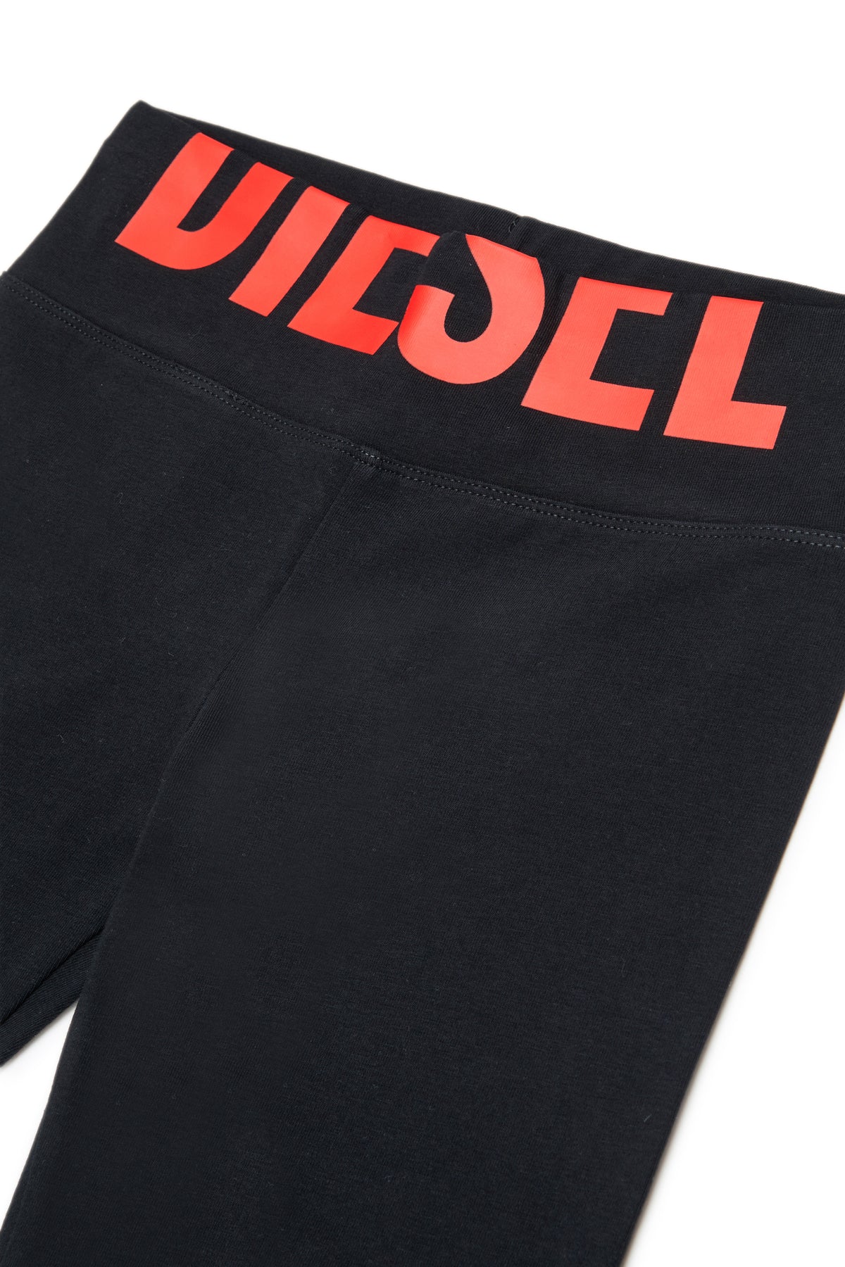 Logo knit shorts