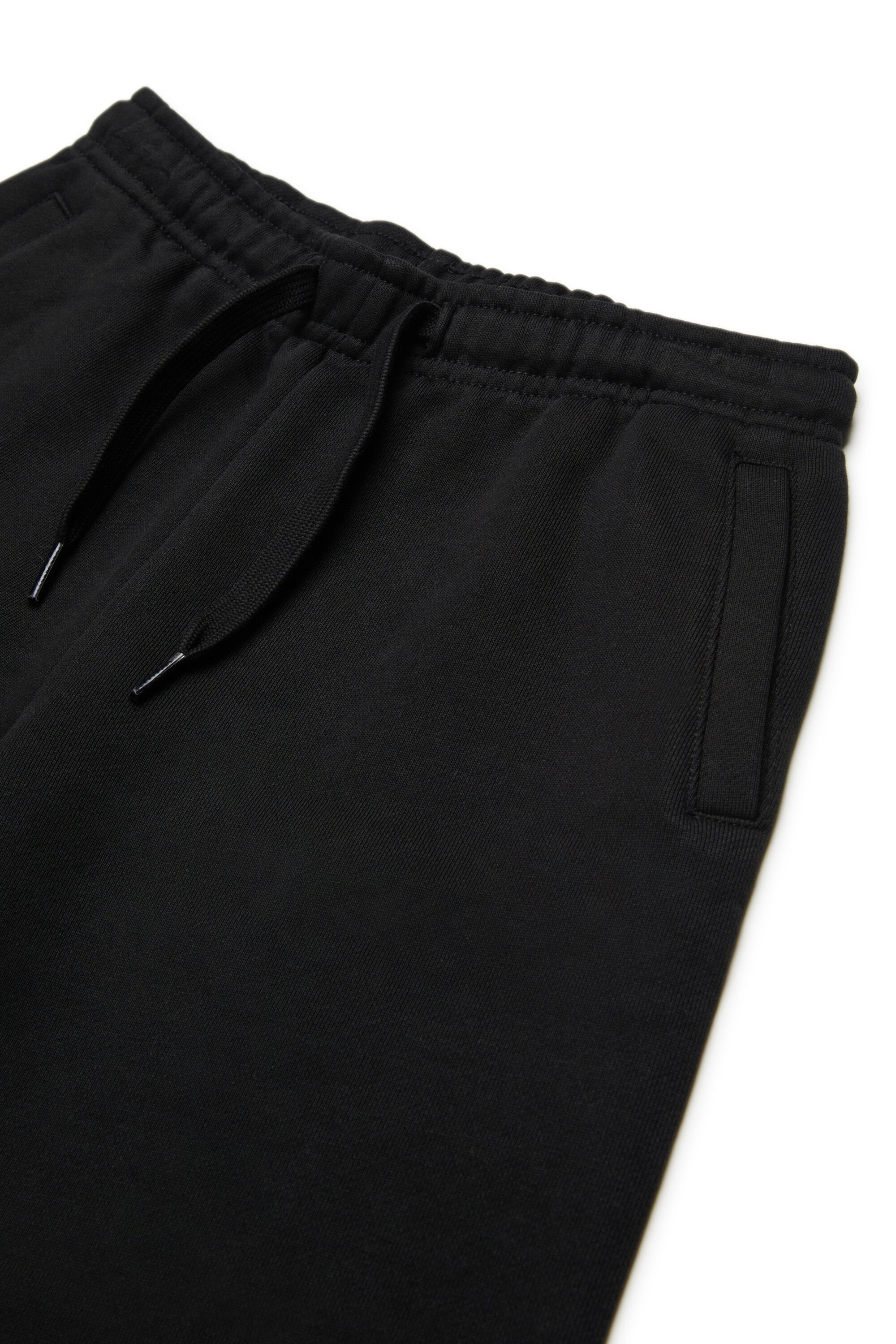 ロゴ付きスウェットショーツ