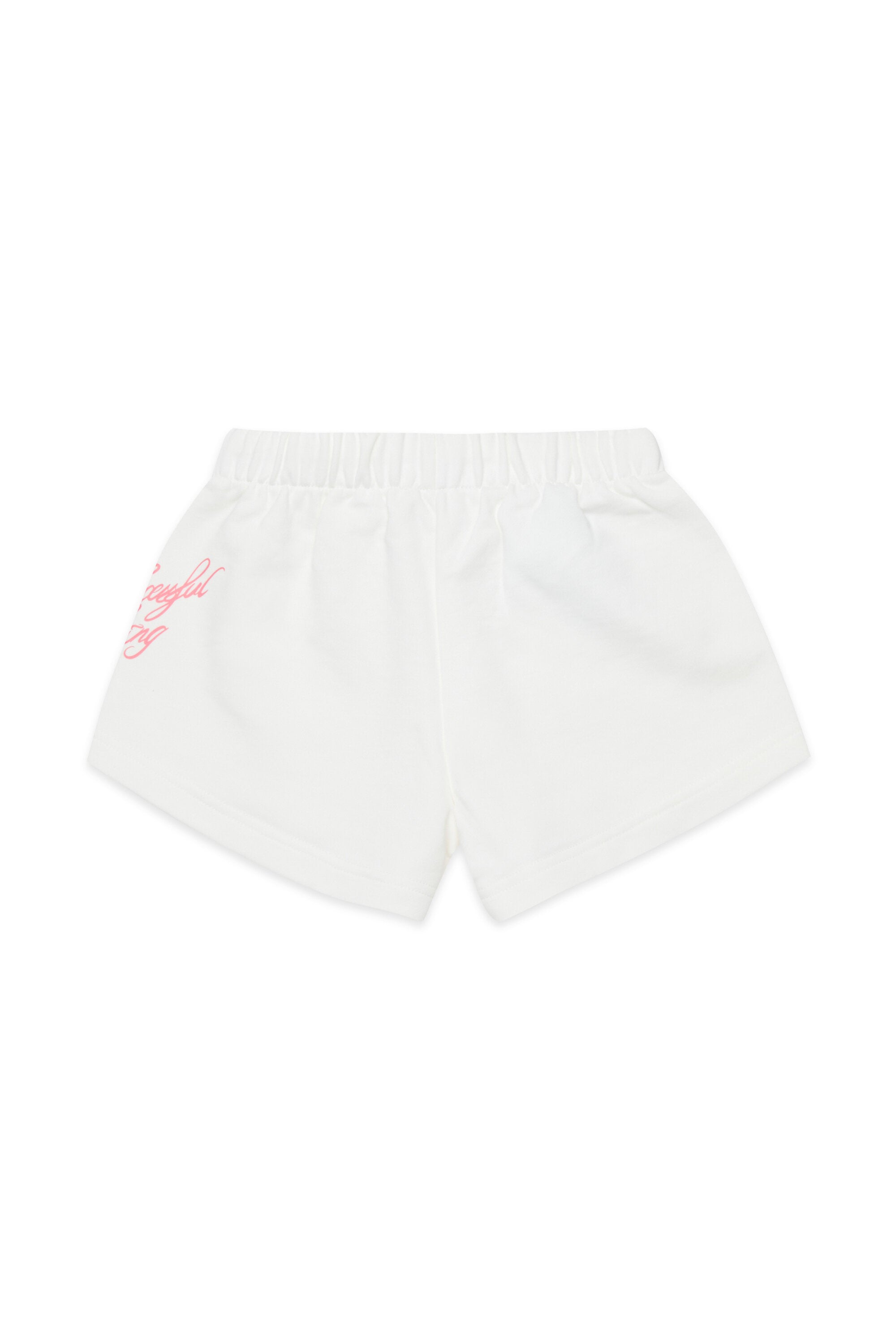 ロゴ入りスウェットショーツ
