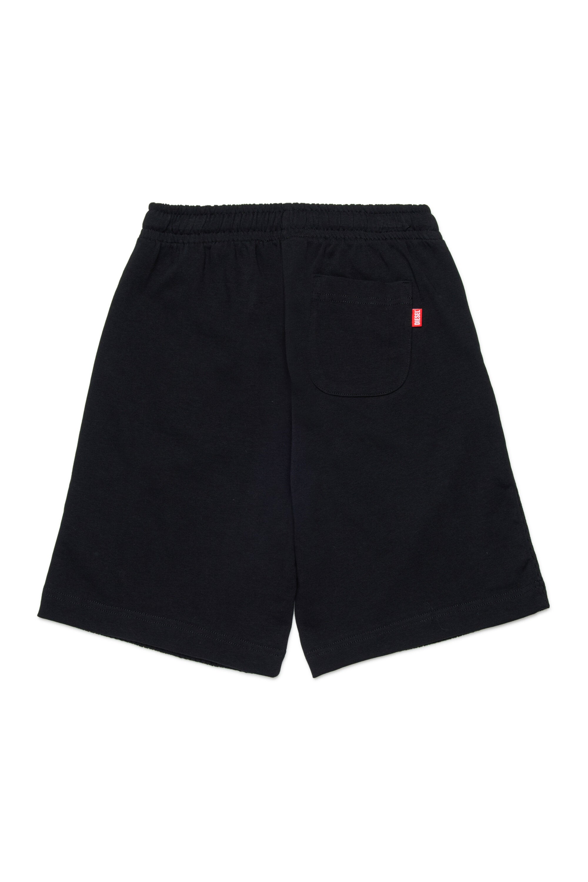 Sweatshorts with front numbers