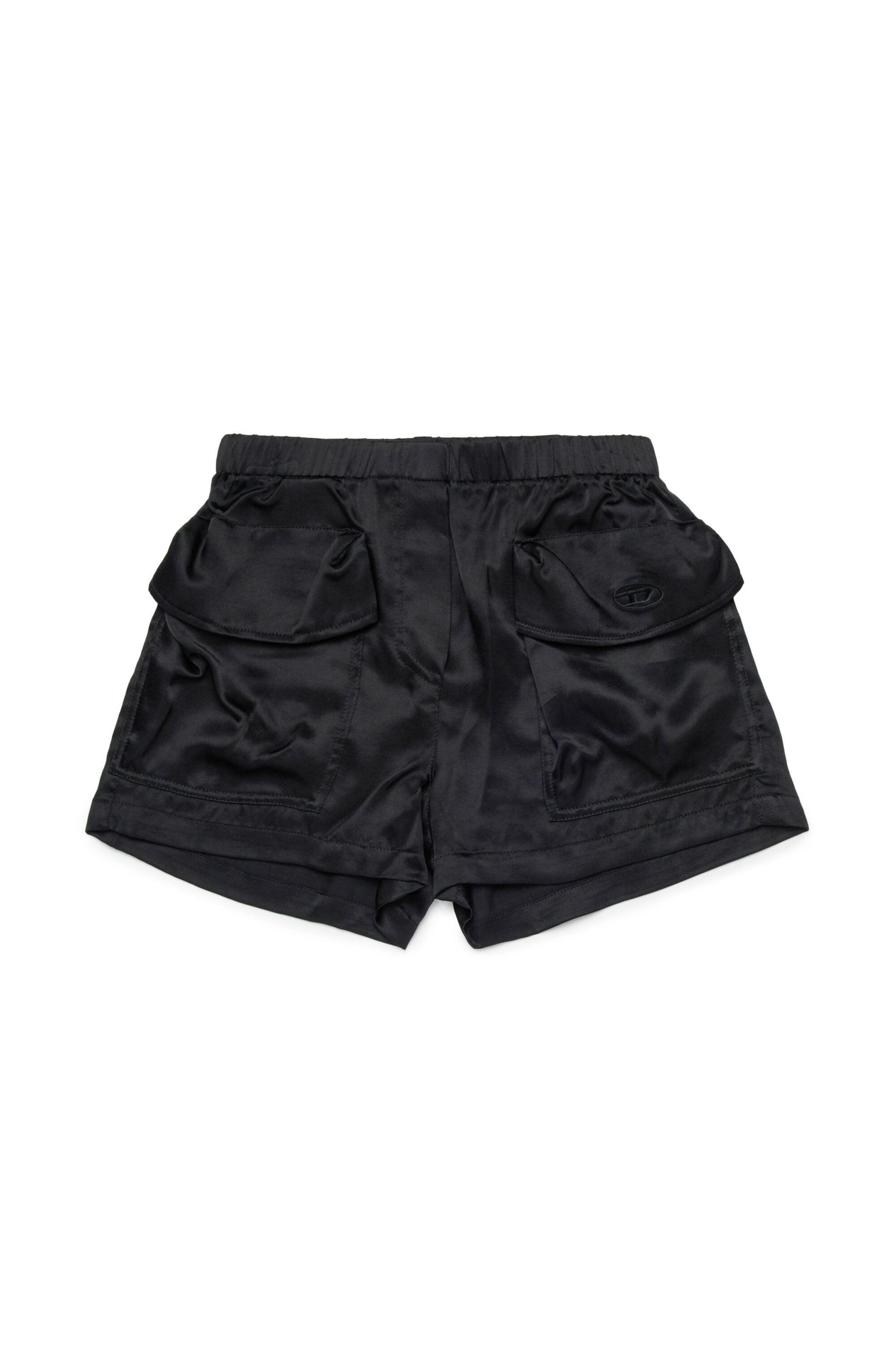 Shorts with logo