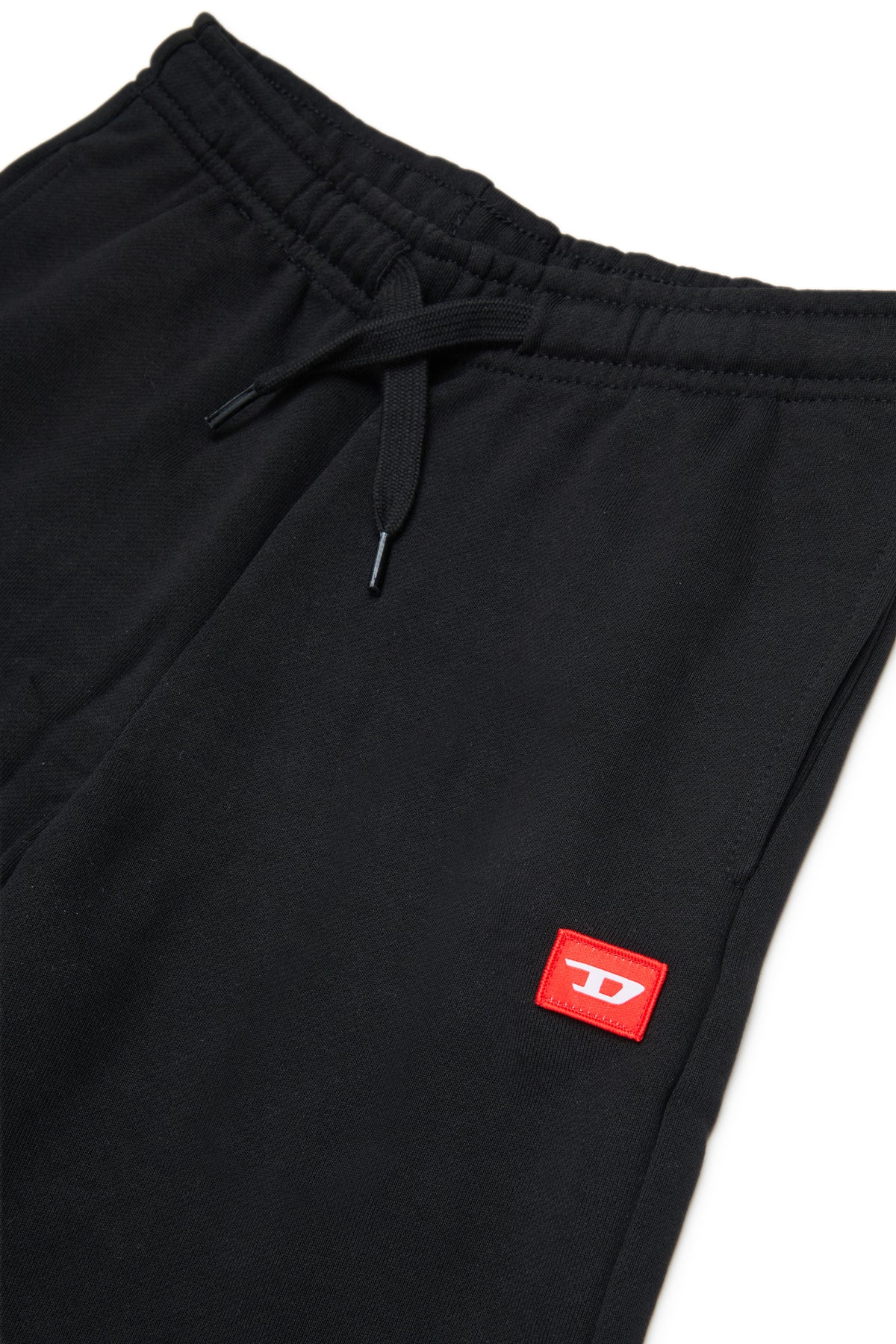 Fleece shorts with logo