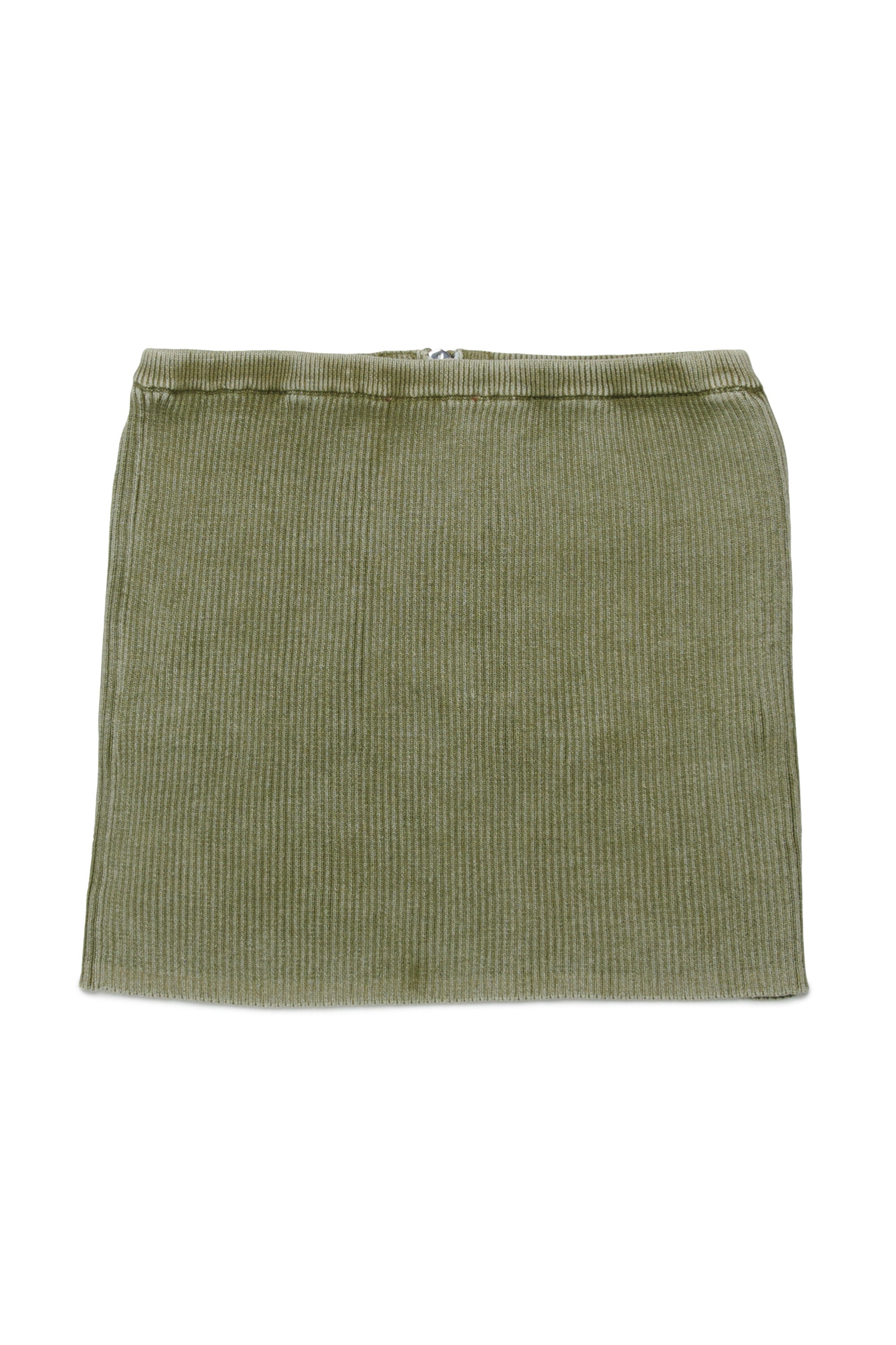 Mini skirt with logo