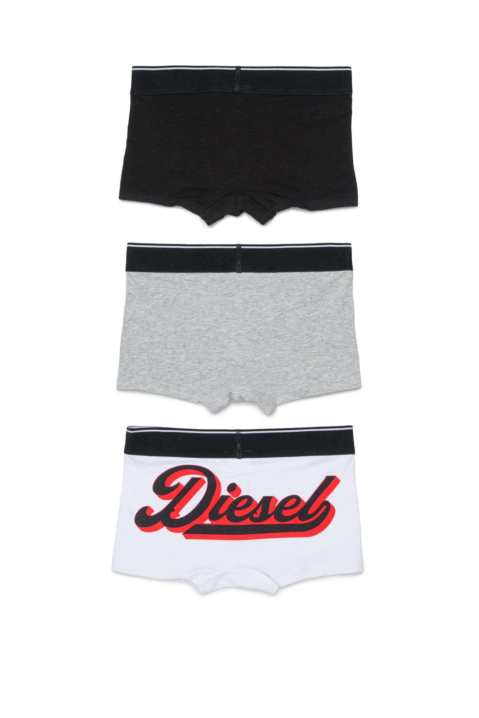 Boxers with logo and elastic waistband