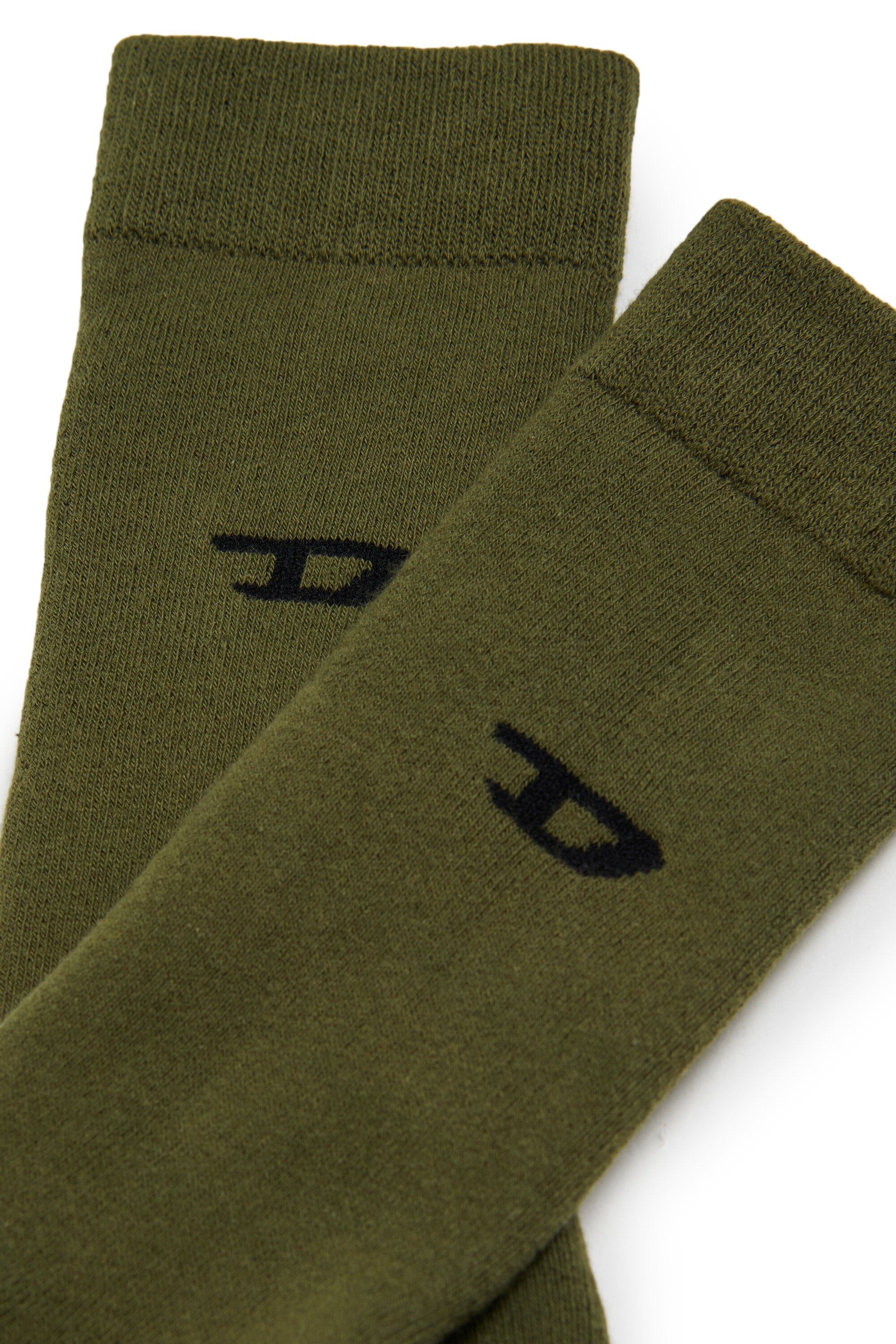Socks with logo