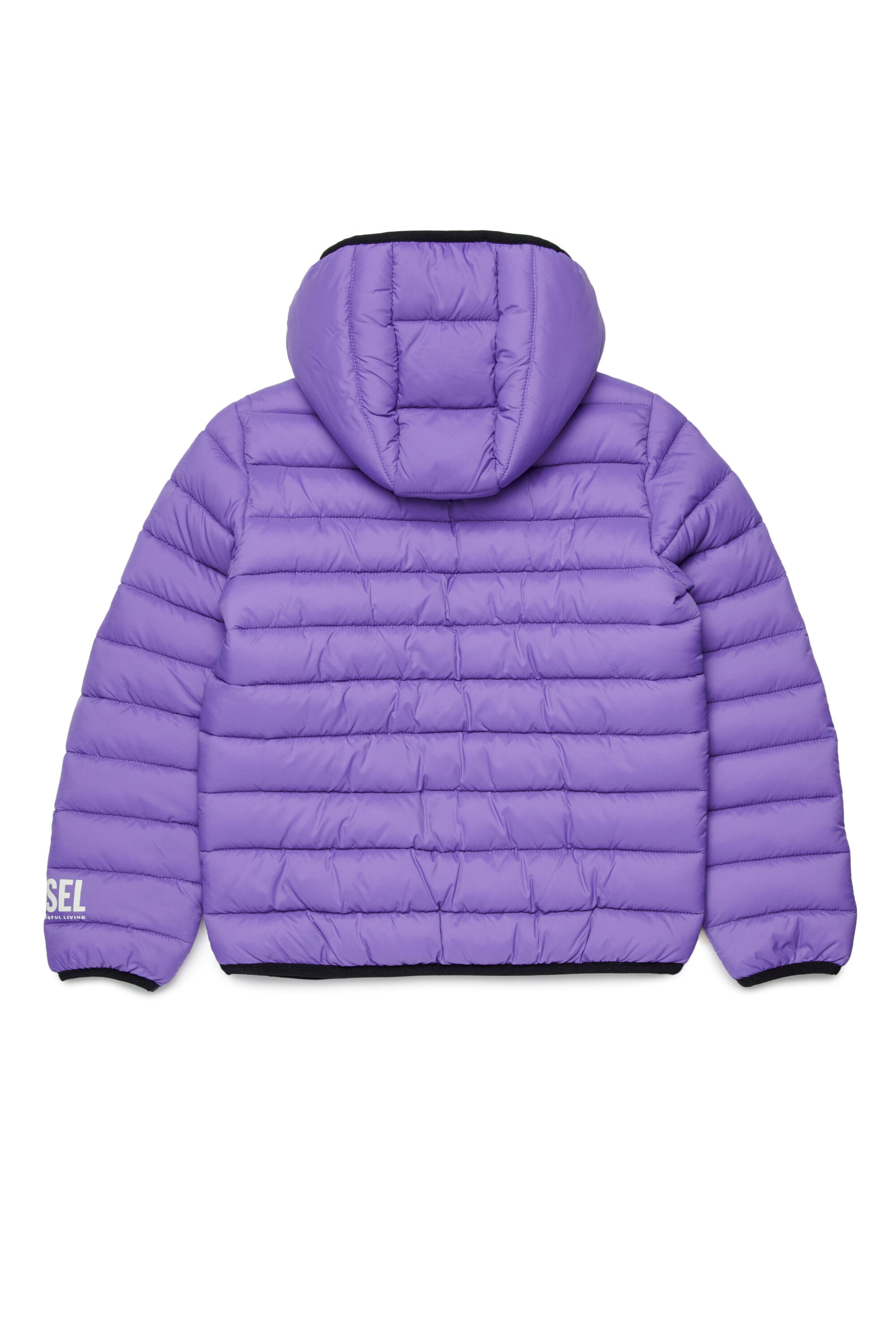 ロゴ入り中綿ジャケット