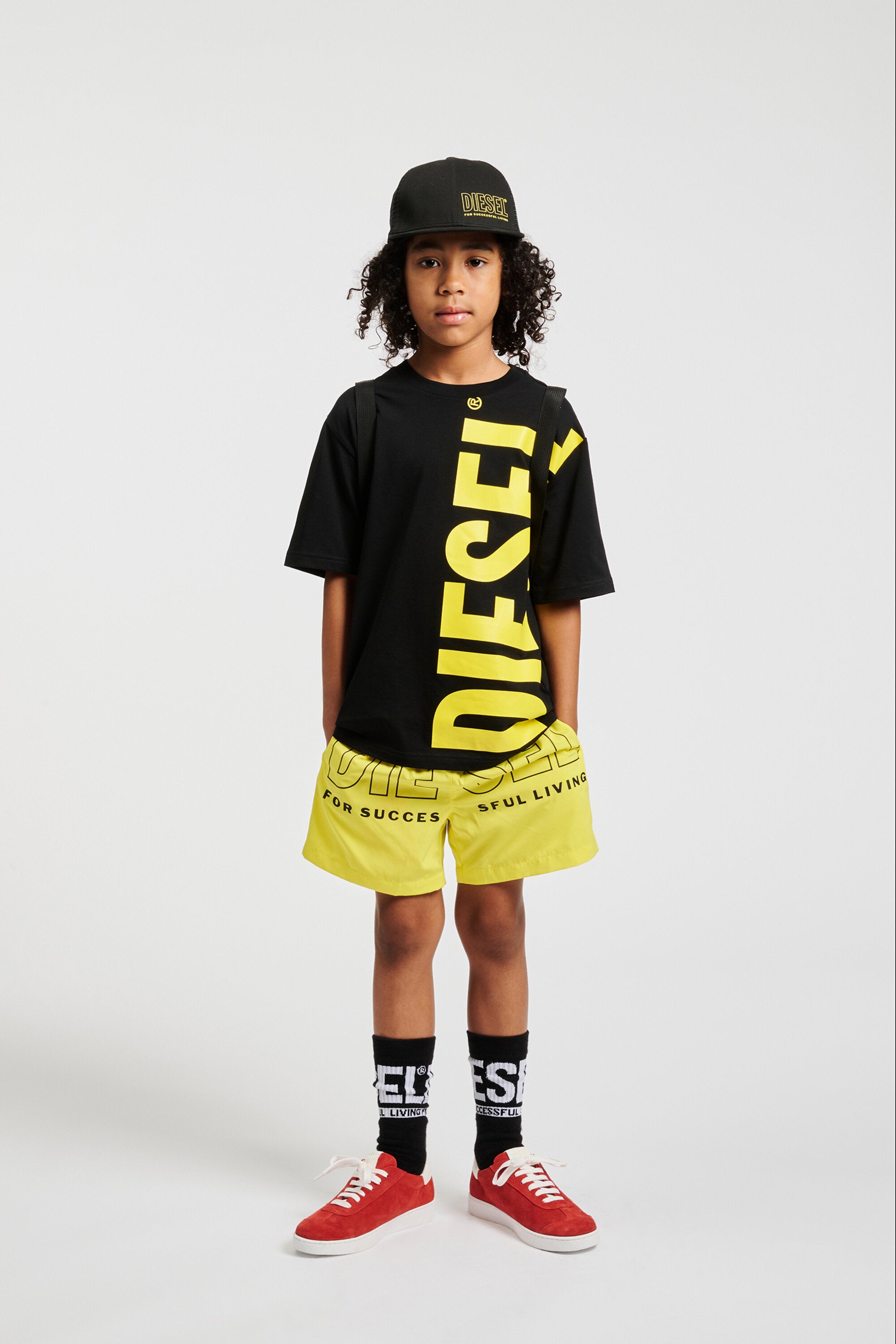 ロゴ付きボクサーショーツ