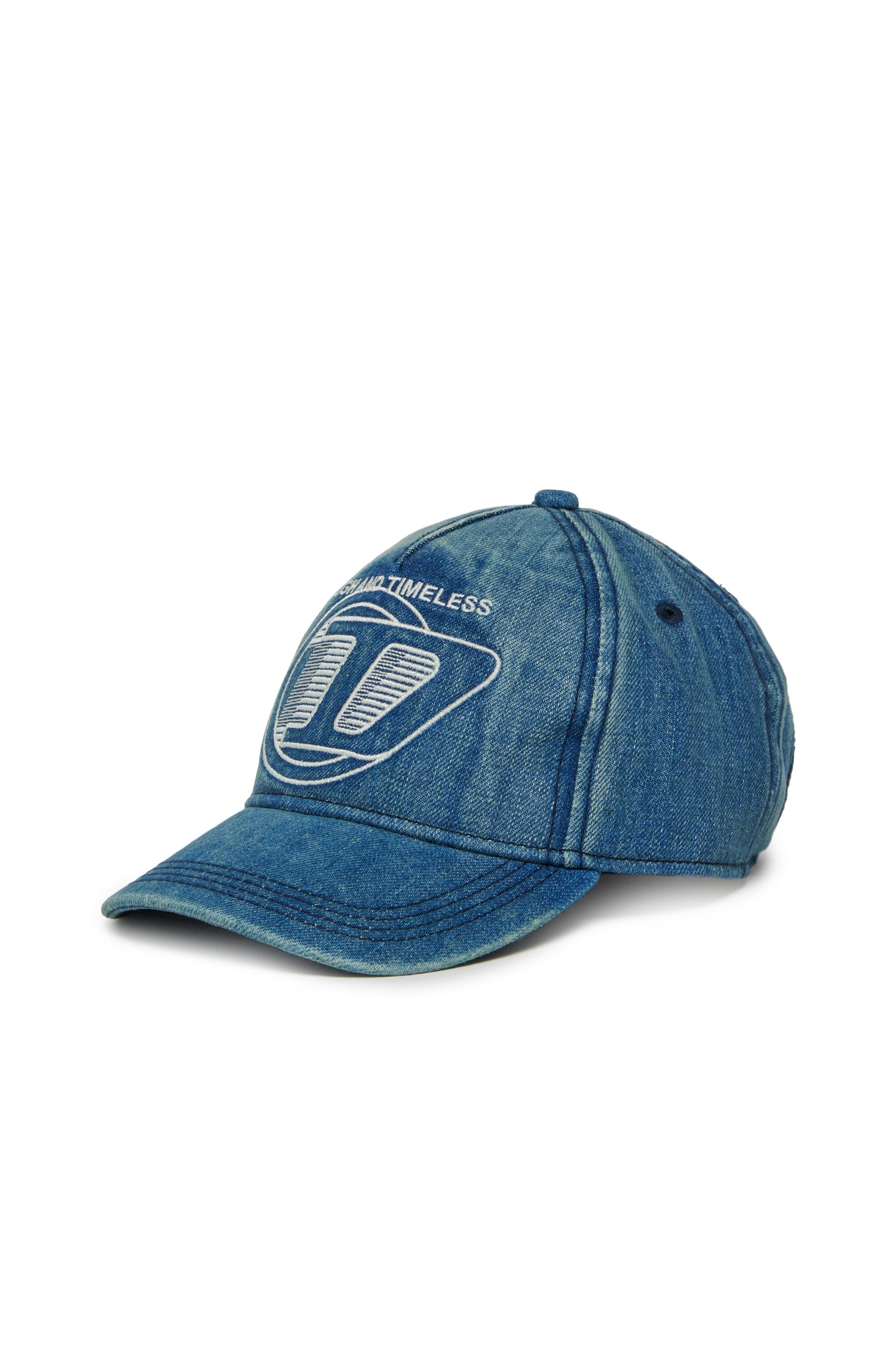 Baseball cap with logo
