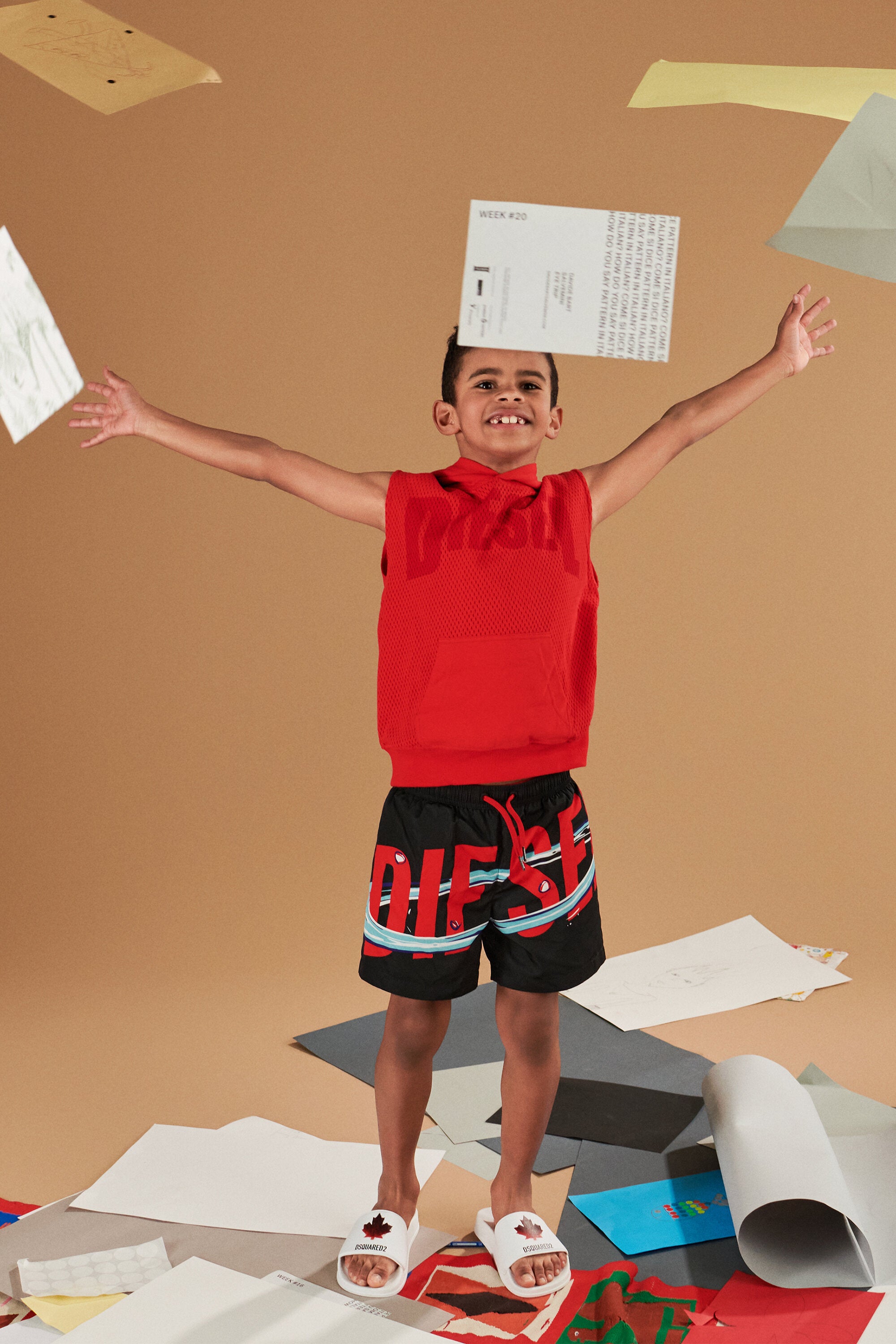 ロゴ入りボクサーショーツ