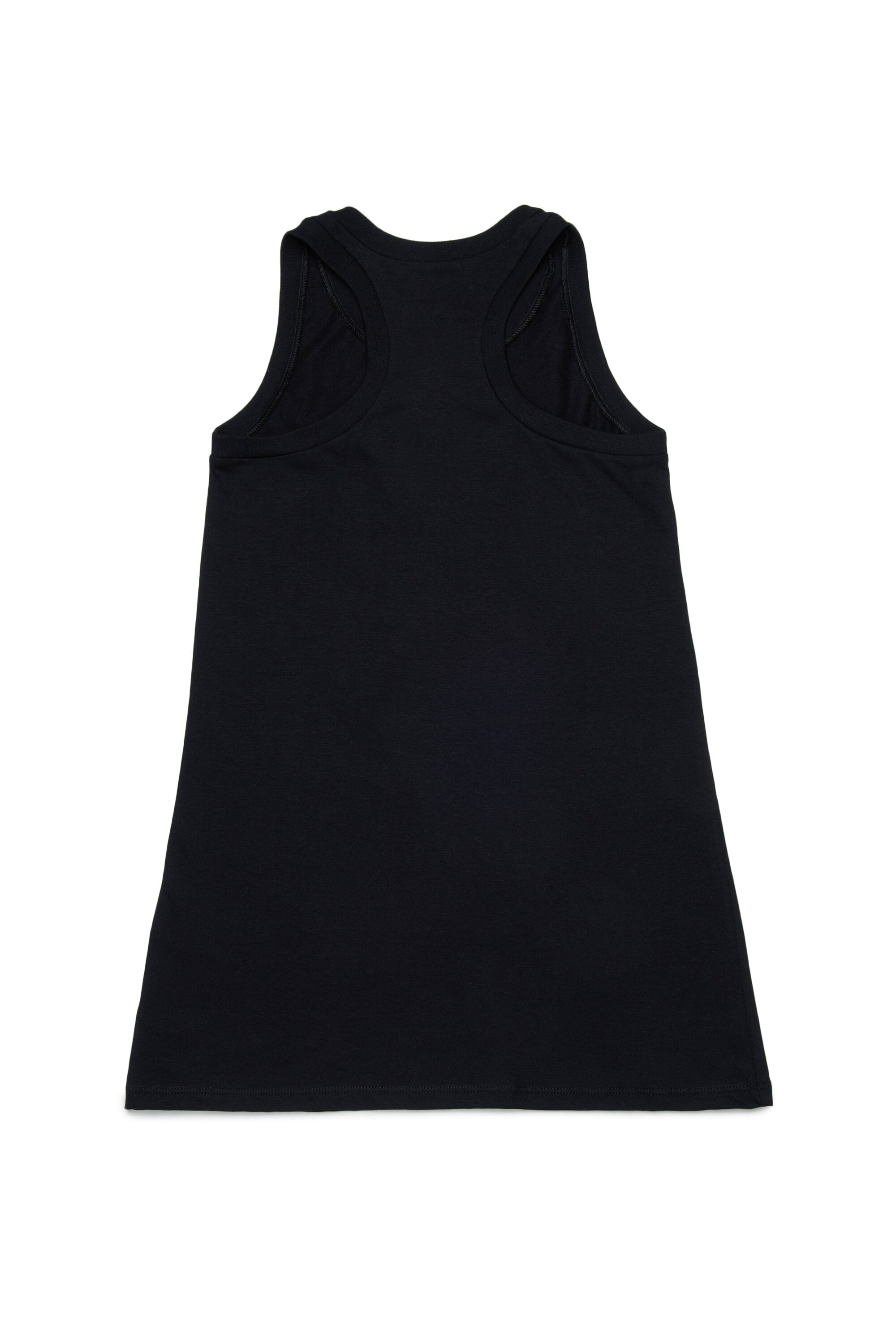 Cover-up dress with logo