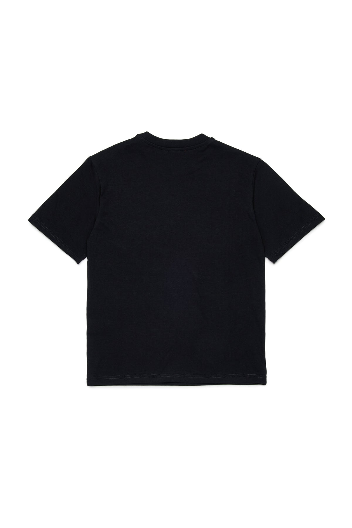 縦型ロゴ入りTシャツ