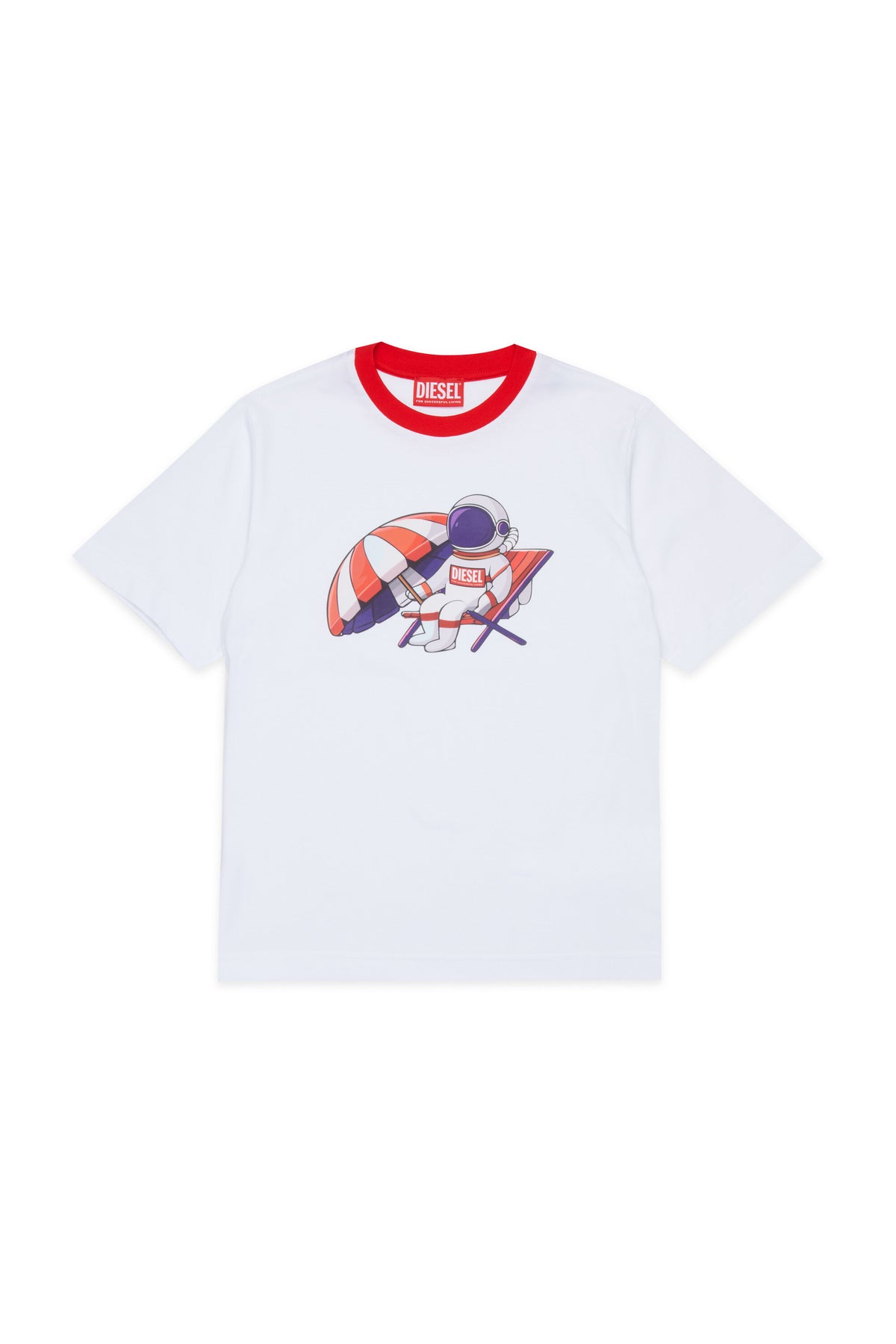 ロゴ入りTシャツ