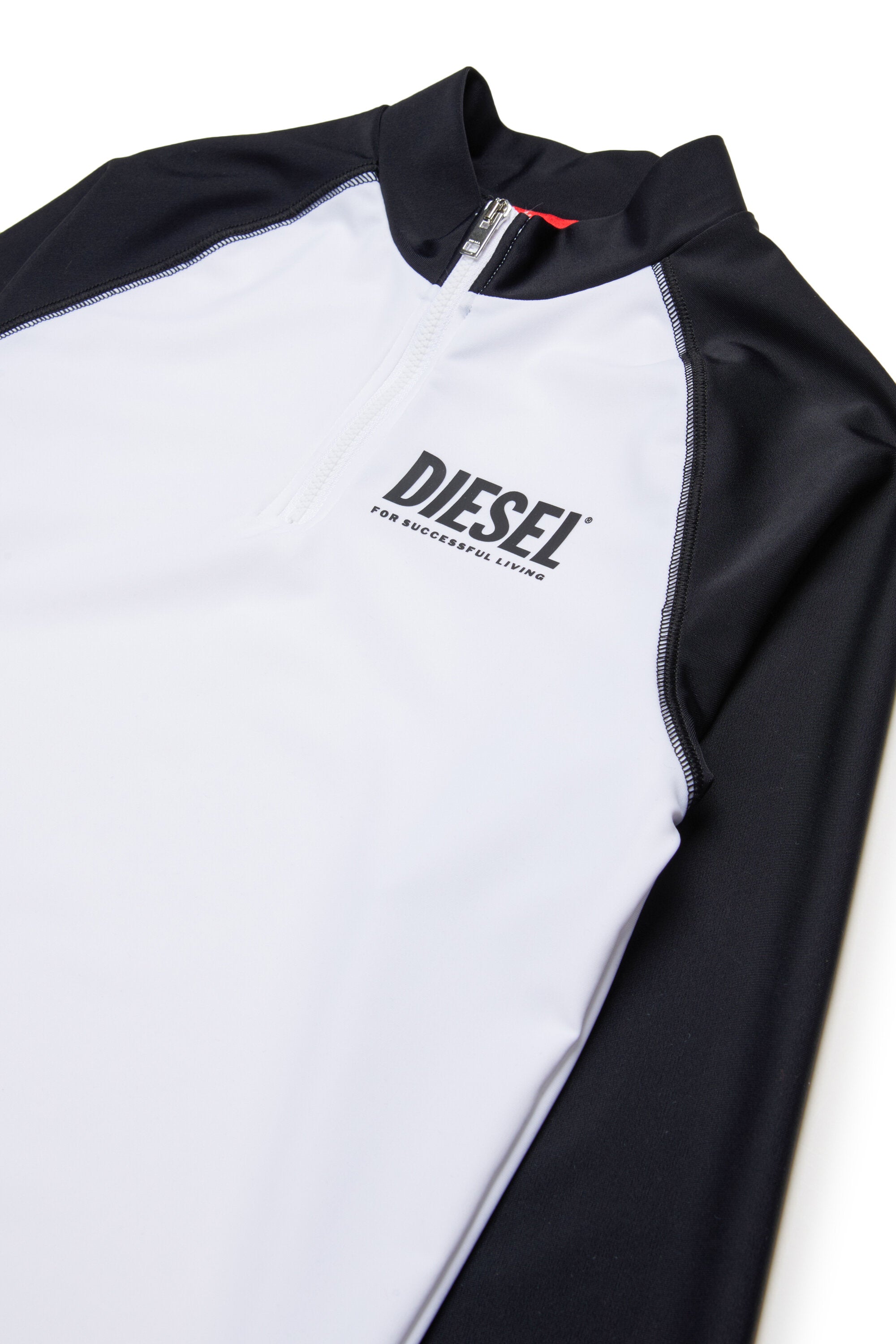 Long-sleeve T-shirt with logo