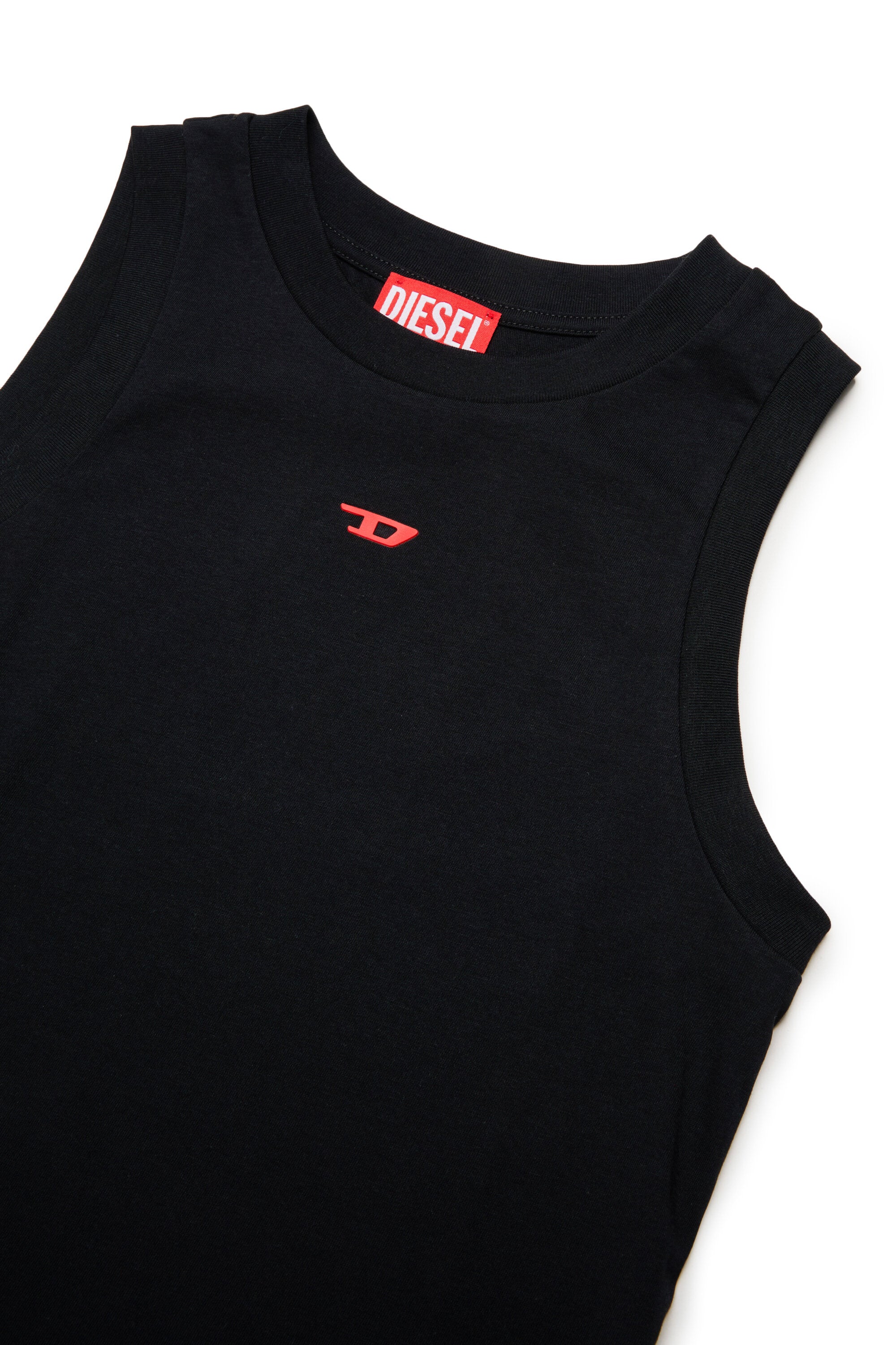 ロゴ入りノースリーブTシャツ