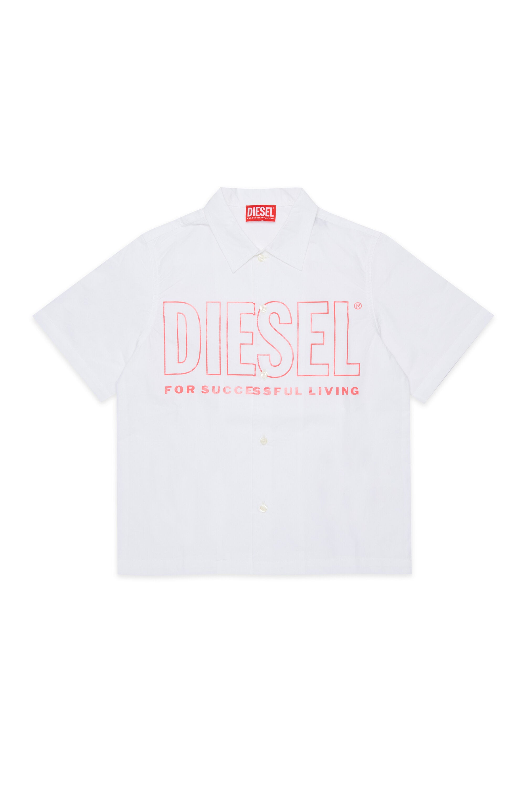 ロゴ入り半袖シャツ
