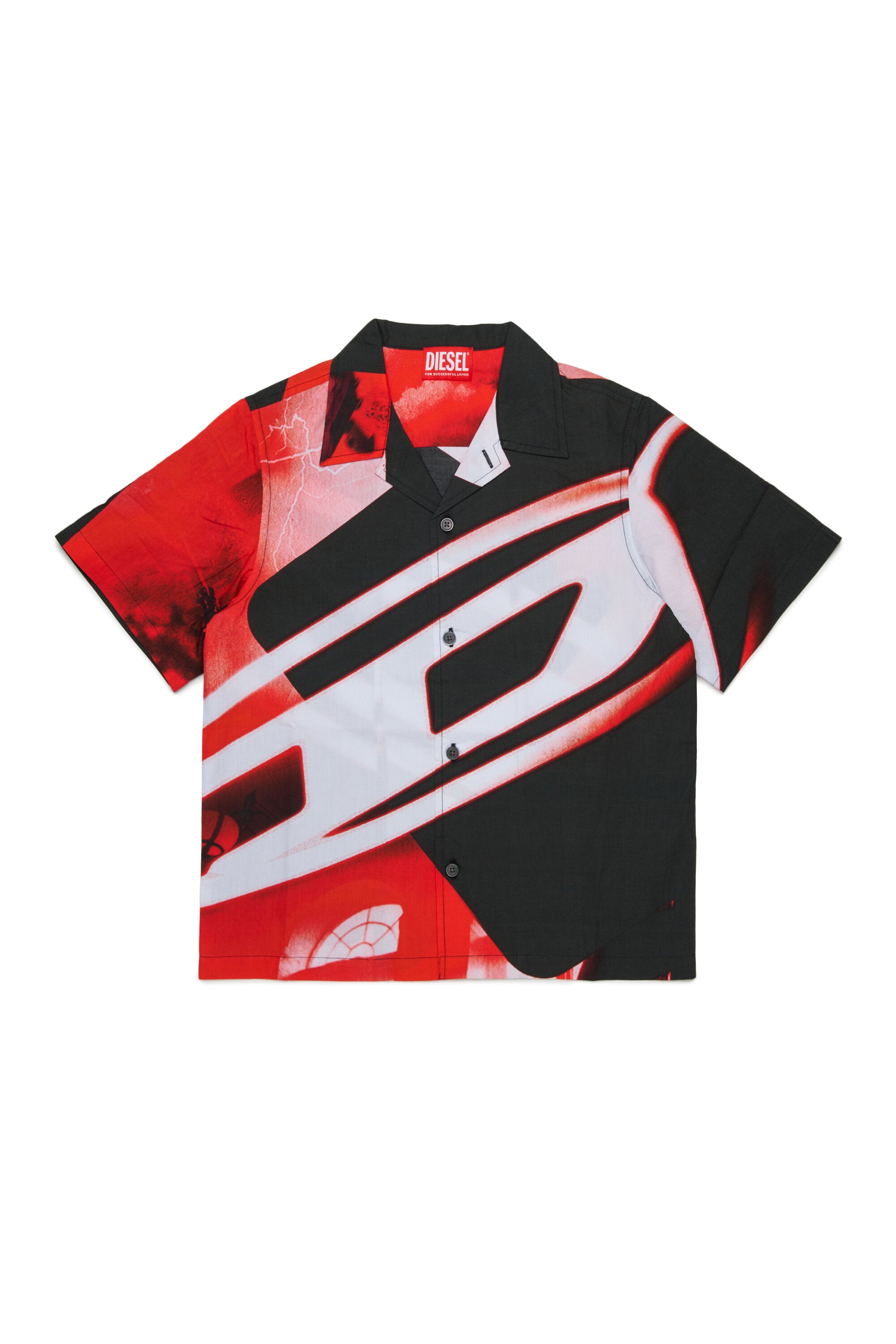 ロゴ入り半袖シャツ