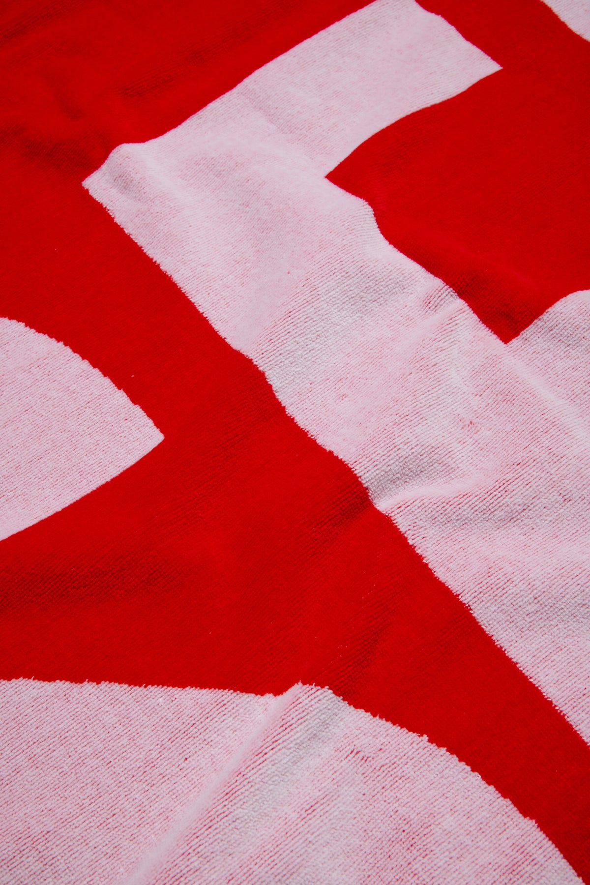 Towel with logo