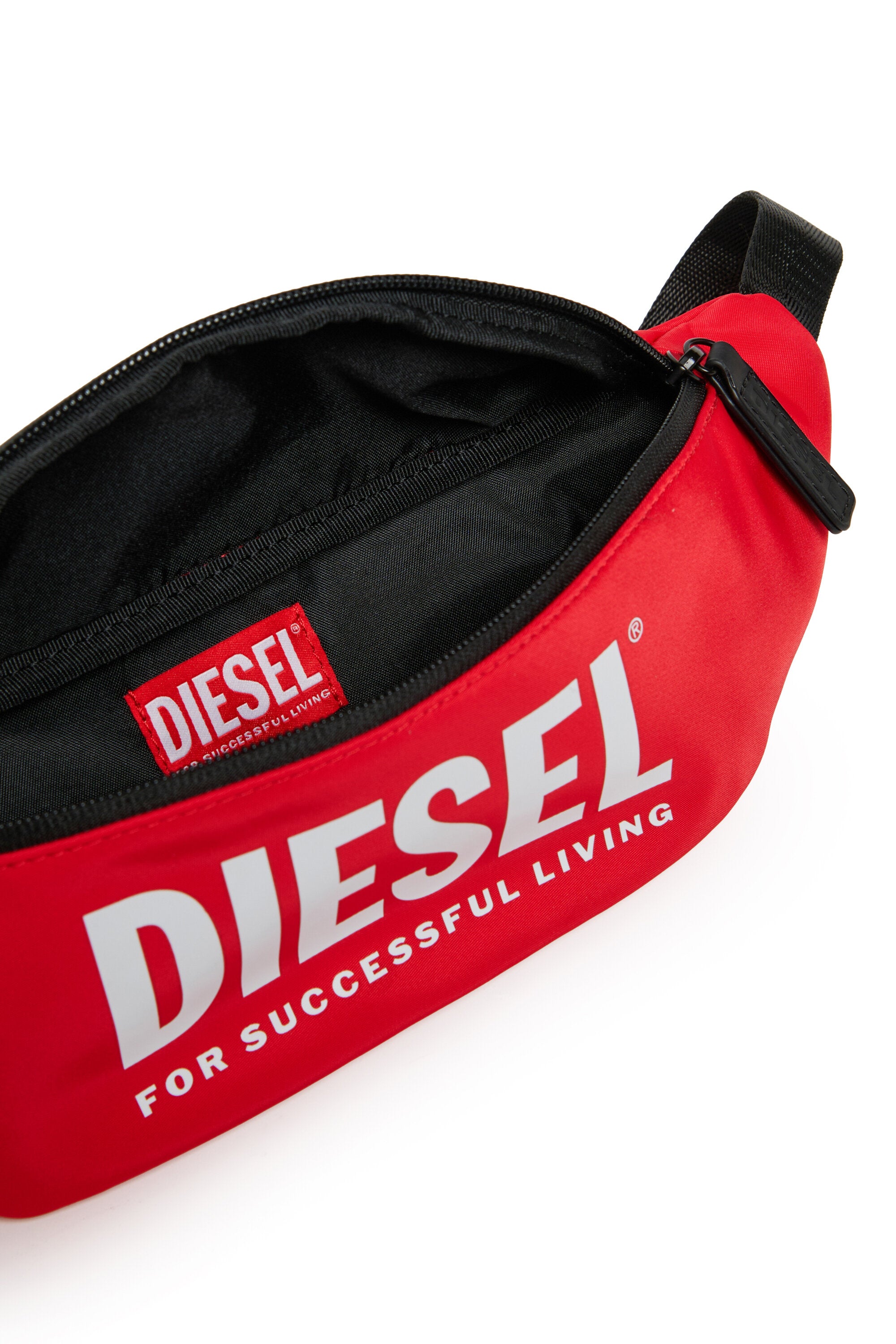 Belt bag with logo