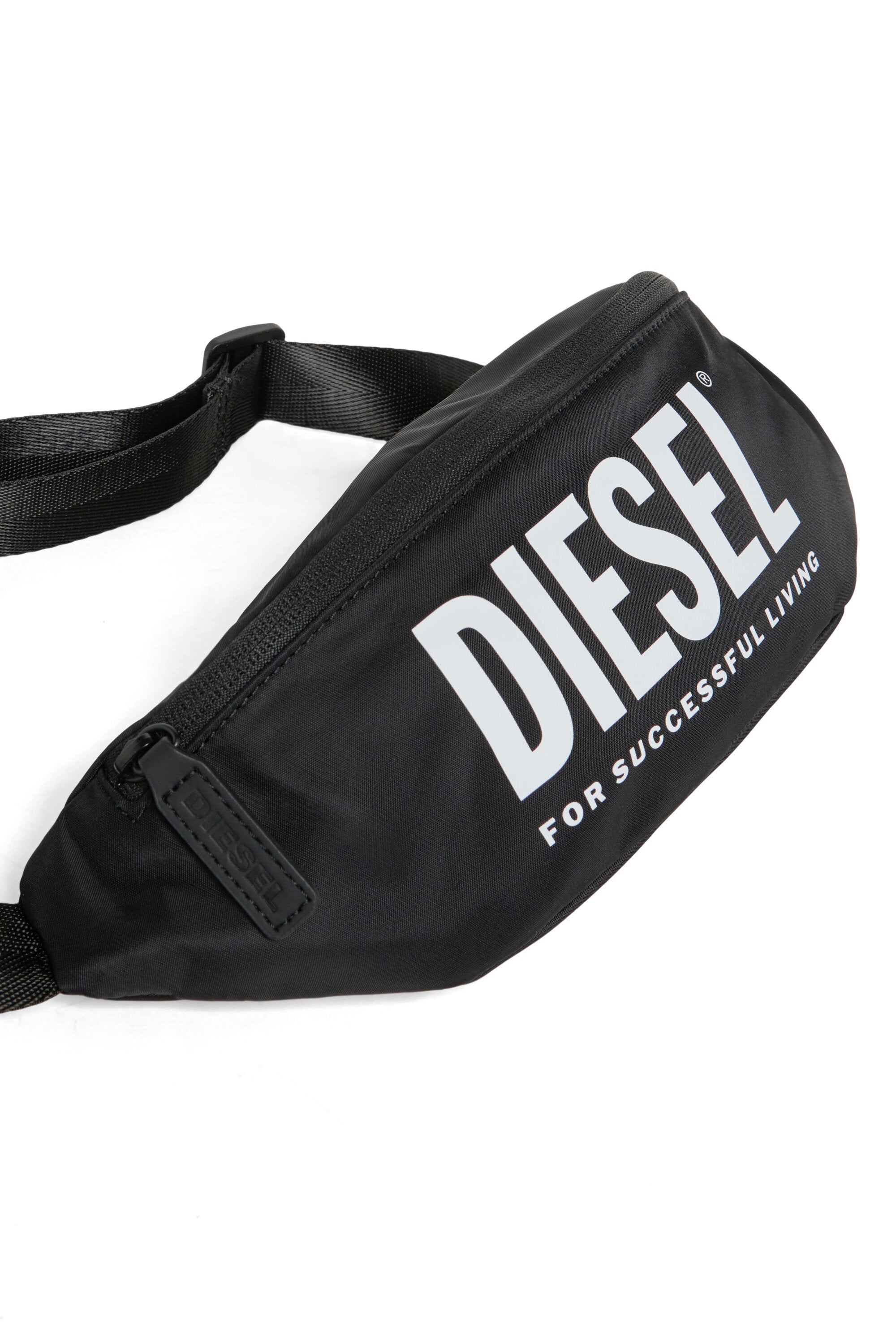 Belt bag with logo