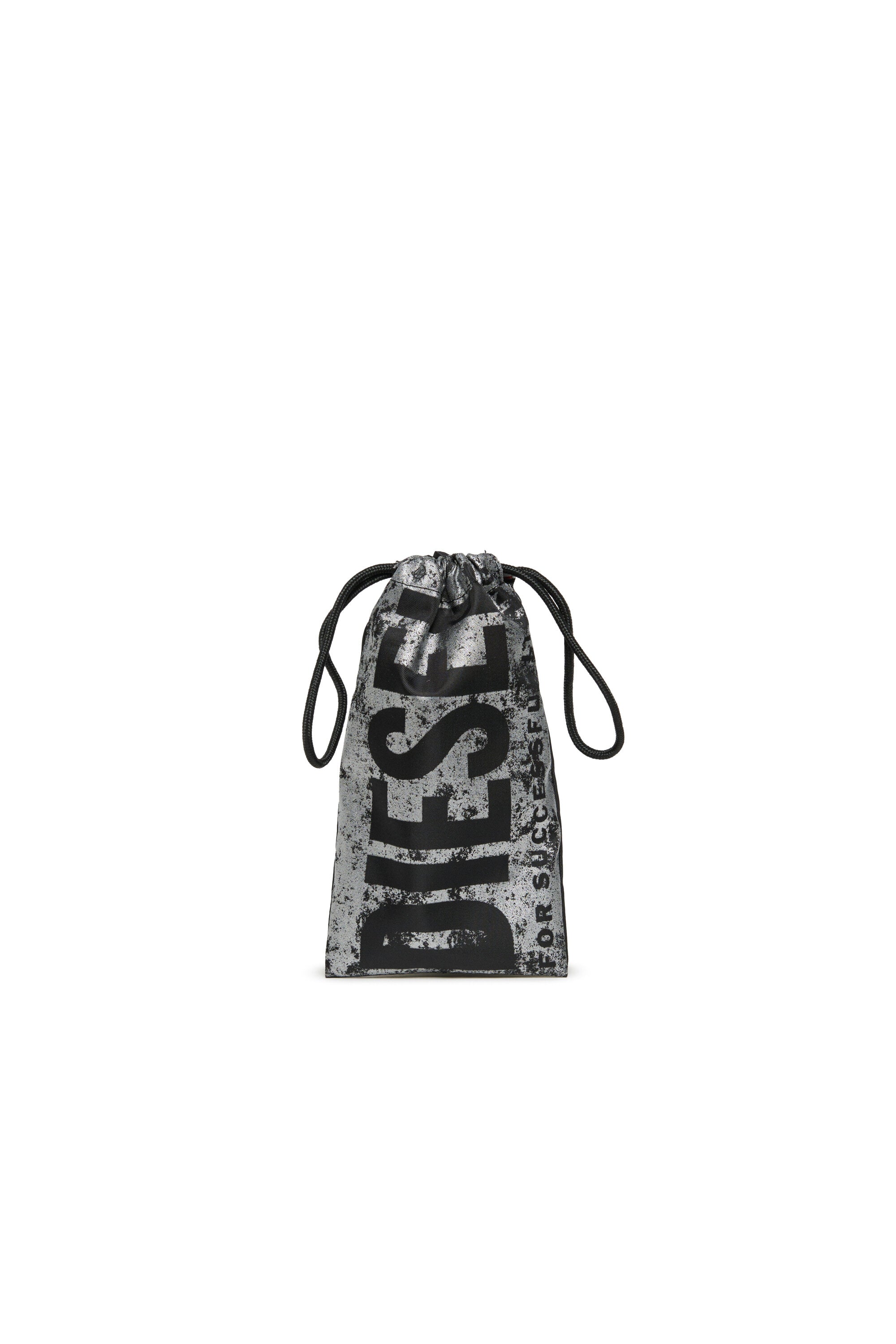 Shoulder bag with logo