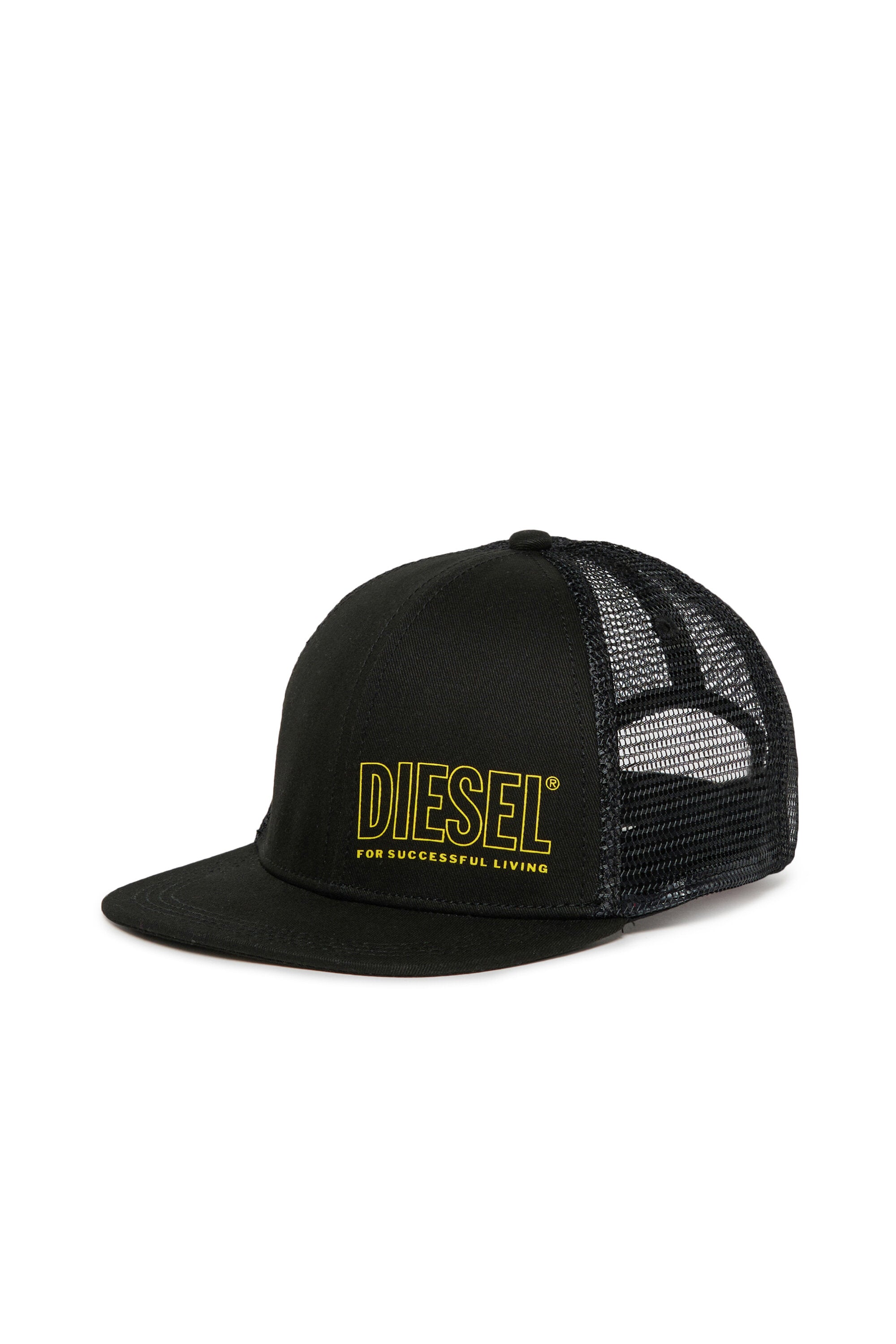 Baseball cap with logo