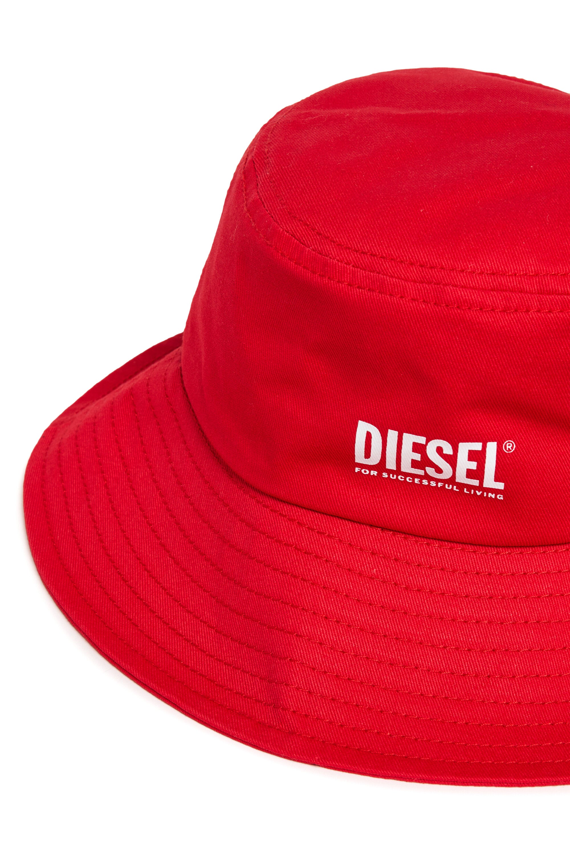 Bucket hat with logo