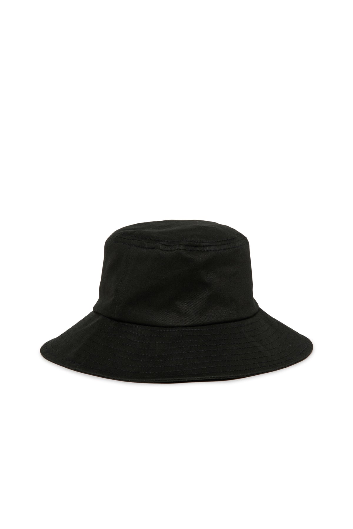 Bucket hat with logo