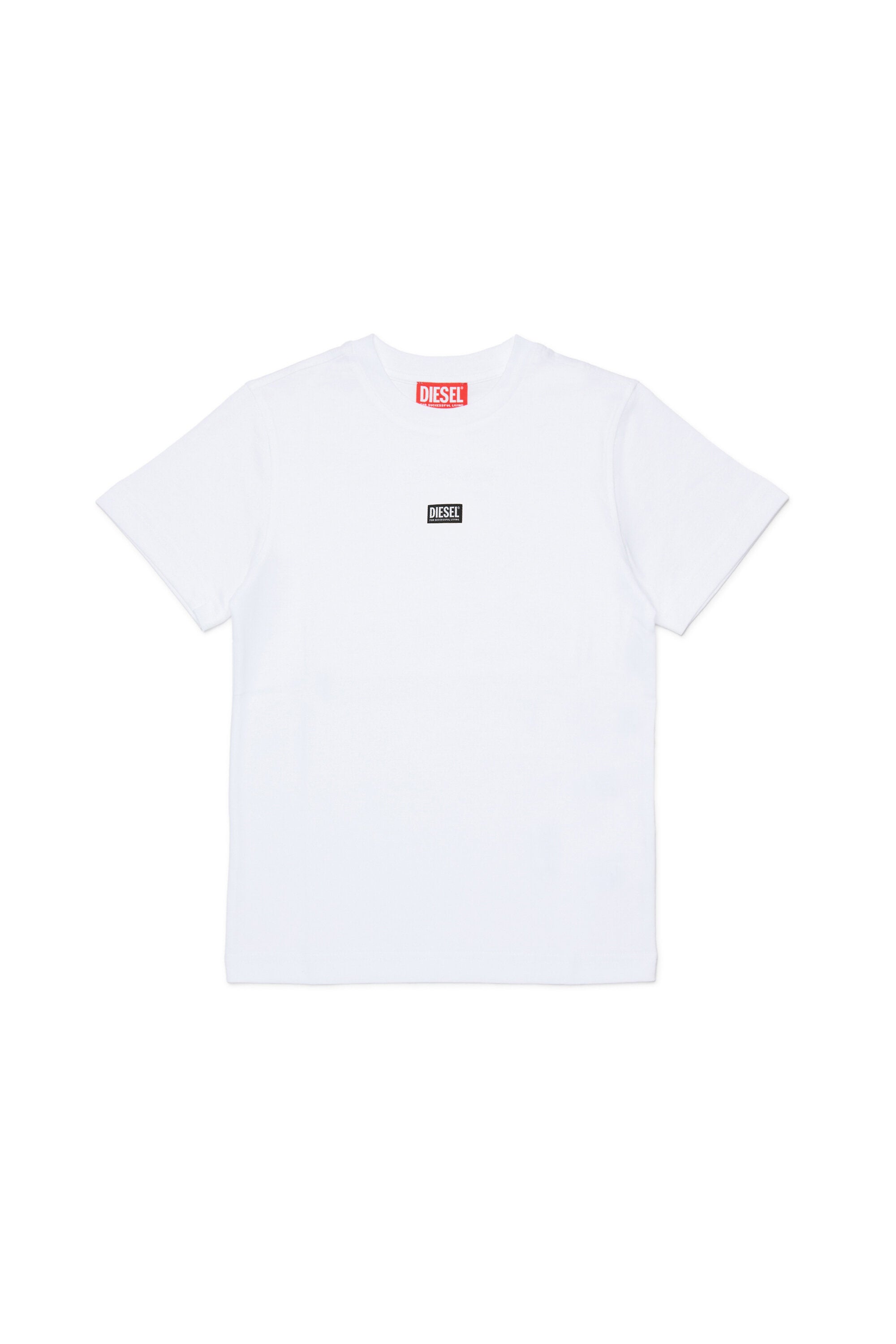 T-shirt with logo