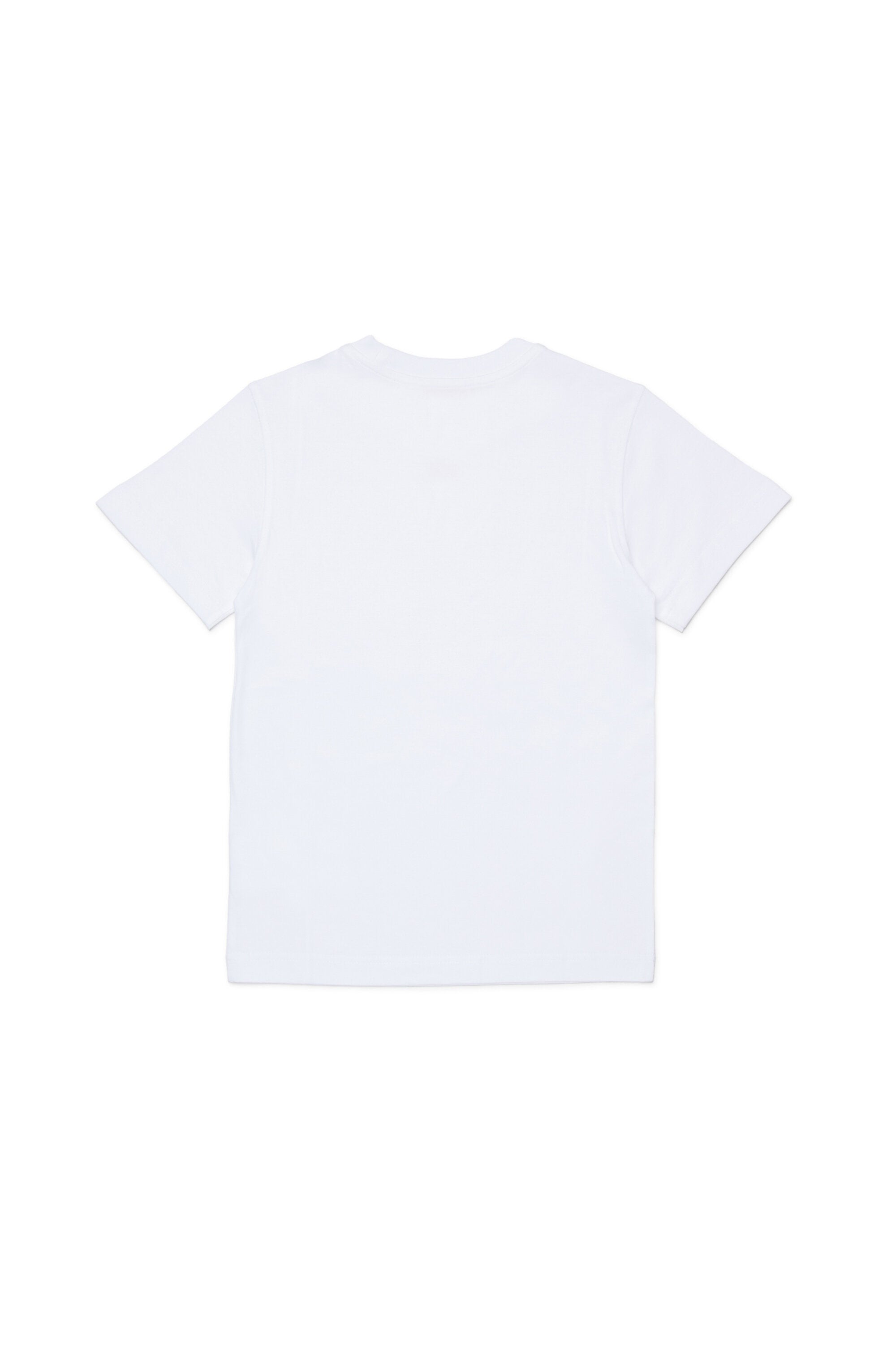 T-shirt with logo