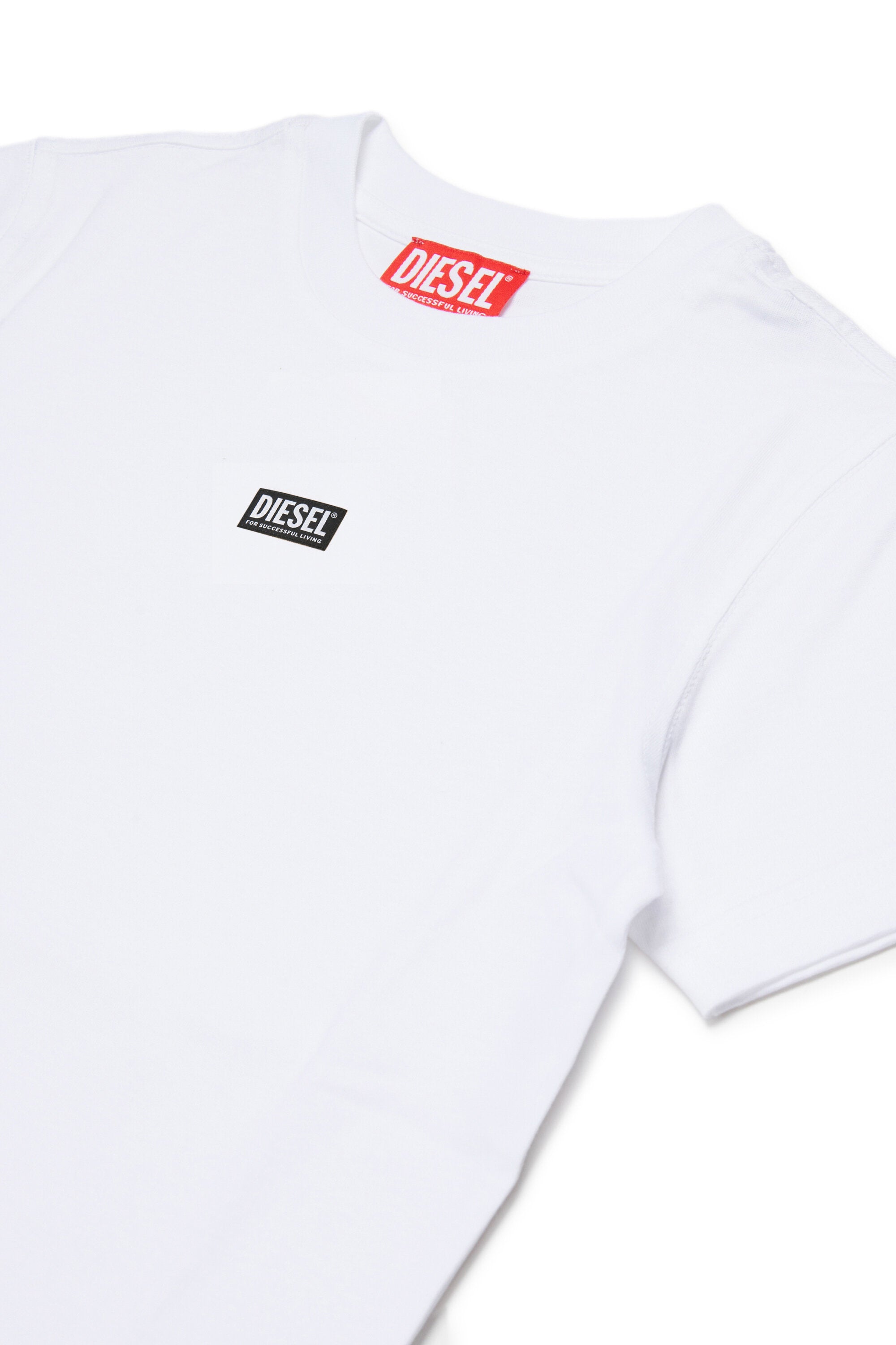 T-shirt with logo