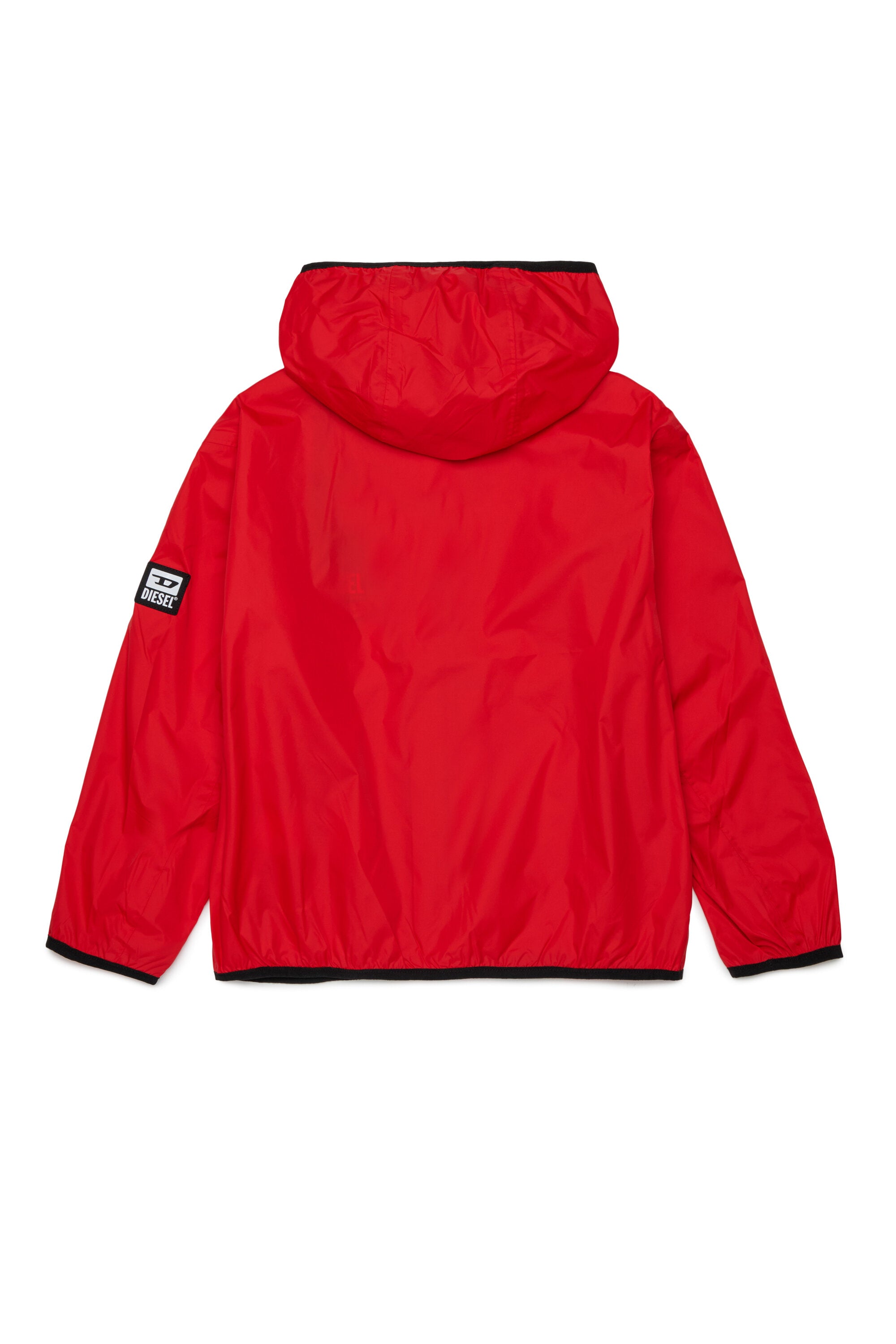 ロゴ入りウィンドブレーカー